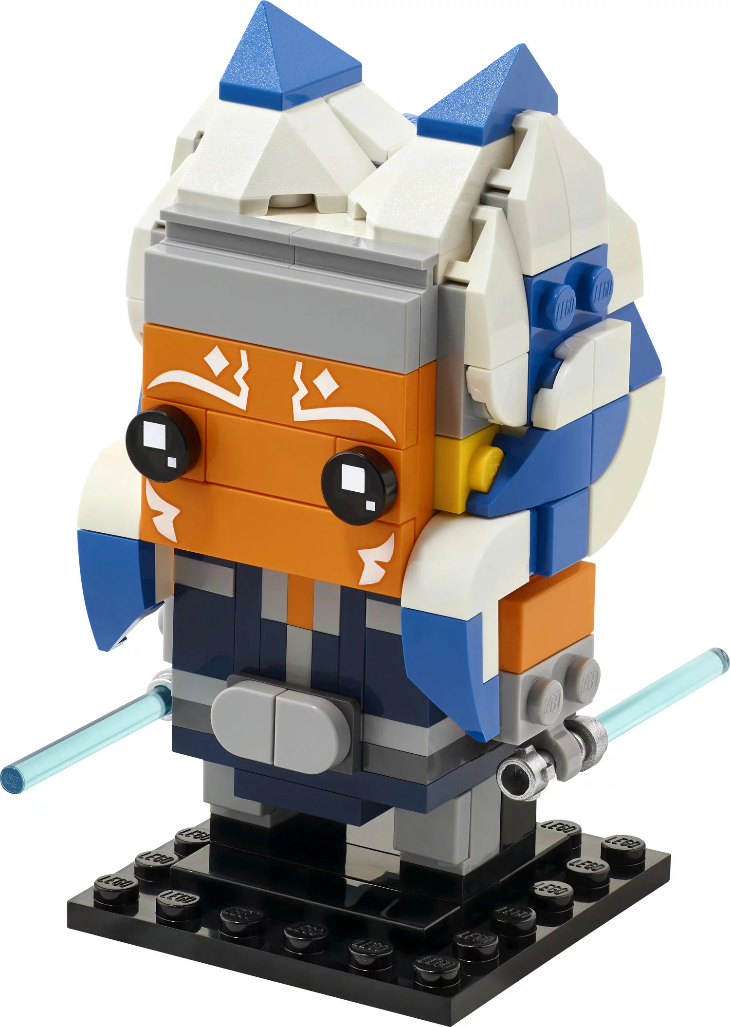 Ahsoka Tano Star Wars 150th edition LEGO BrickHeadz