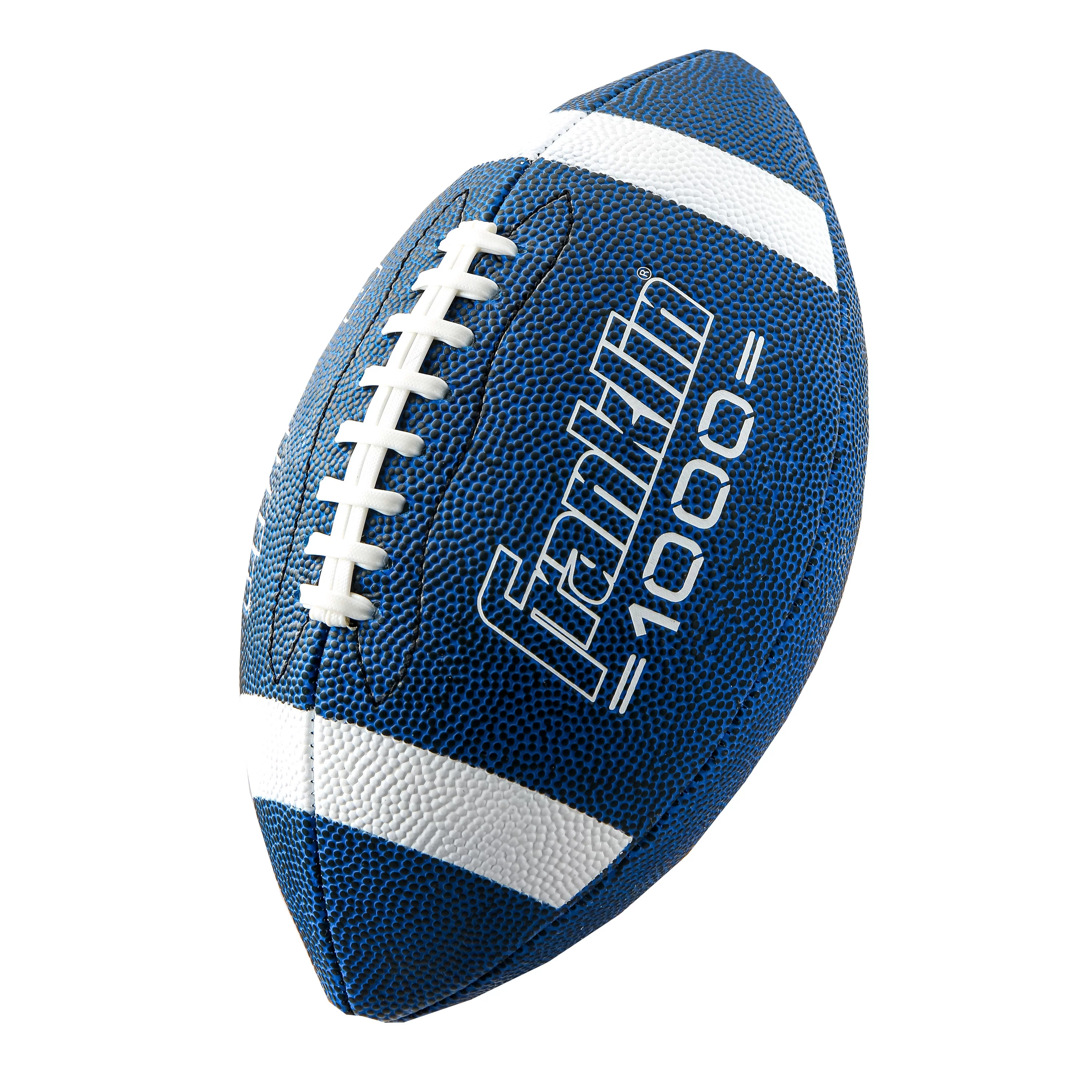 Franklin Sports Junior Footballs Team Pack – 12 Grip Rite Kids Footballs and Pump