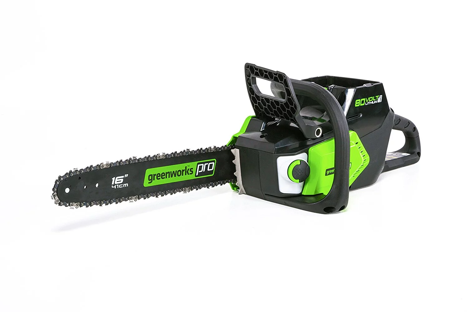 Greenworks Pro 80V 16-inch Cordless Brushless Chainsaw, Battery Not Included, 2004202