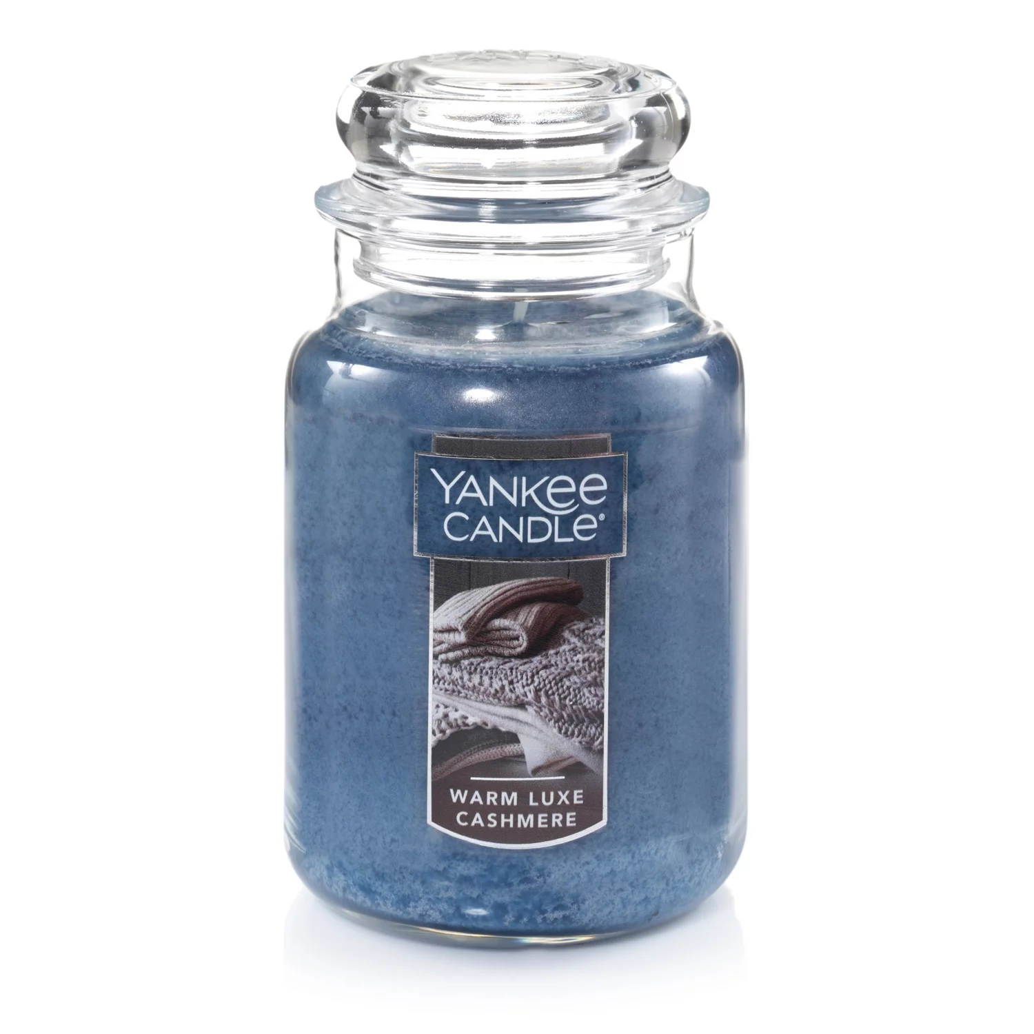 Yankee Candle Balsam & Cedar – 22 oz Original Large Jar Scented Candle