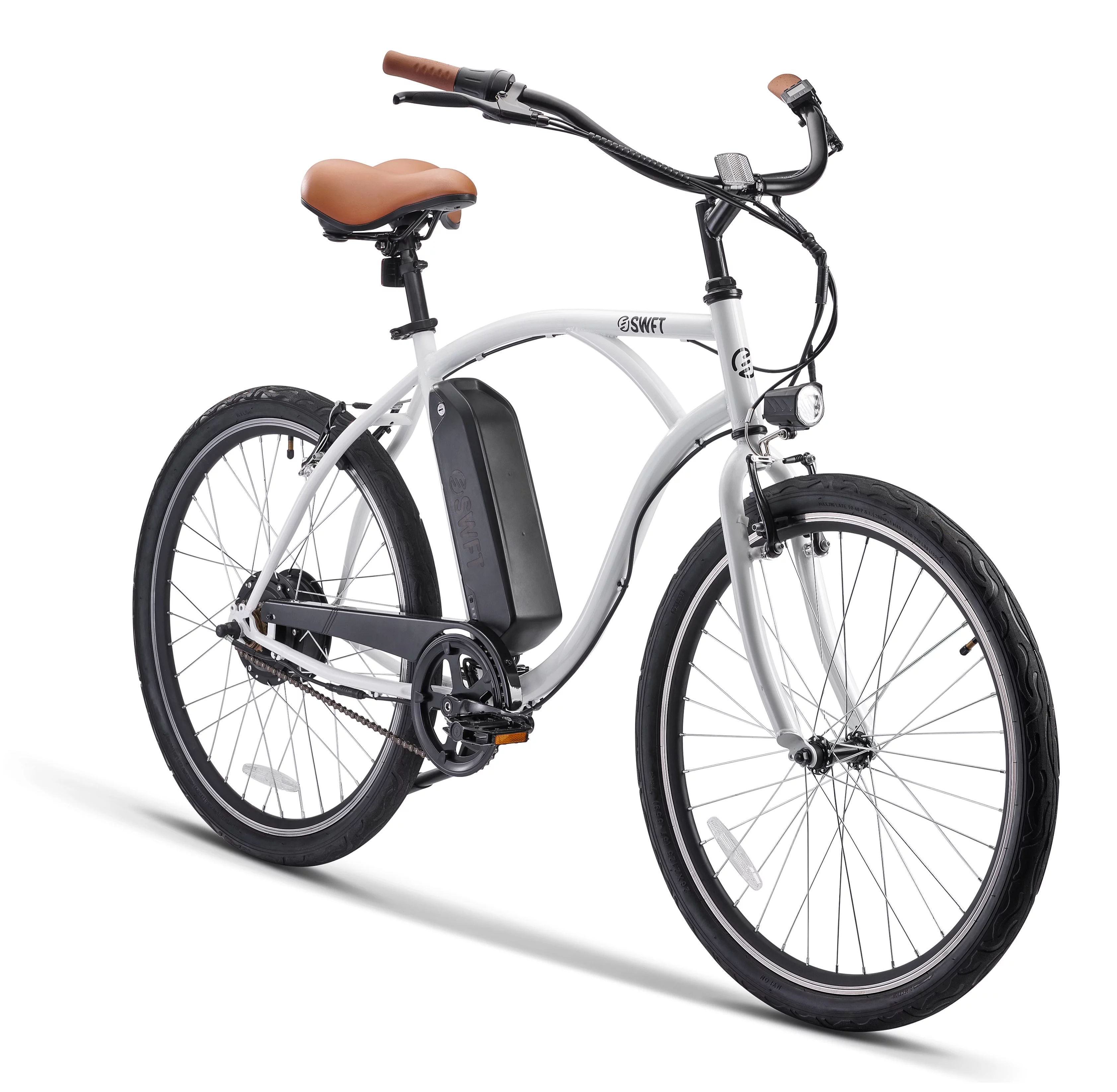 SWFT Fleet Electric Beach Cruiser Bike