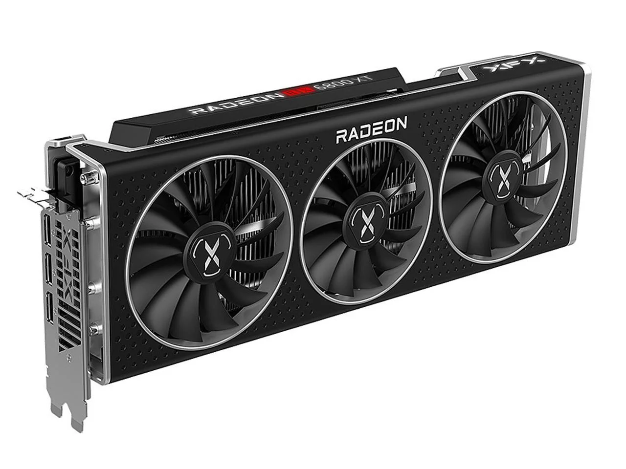 XFX SPEEDSTER MERC319 AMD Radeon RX 6800 XT CORE Gaming Graphics Card with 16GB GDDR6 HDMI 3 x DP, AMD RDNA 2 (RX-68XTALFD9)