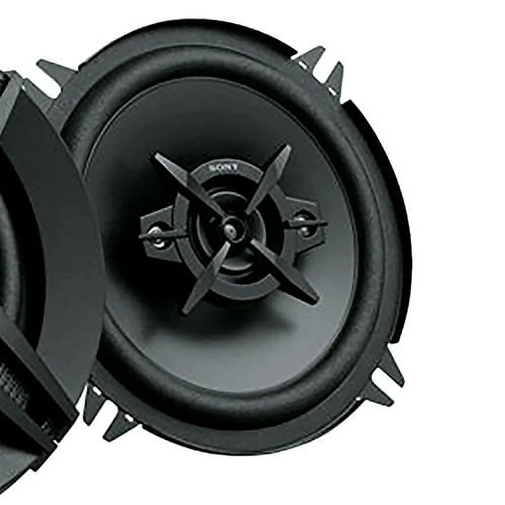 Sony XSR1346 5 1/4 Inch 4-Way Car Audio Speakers