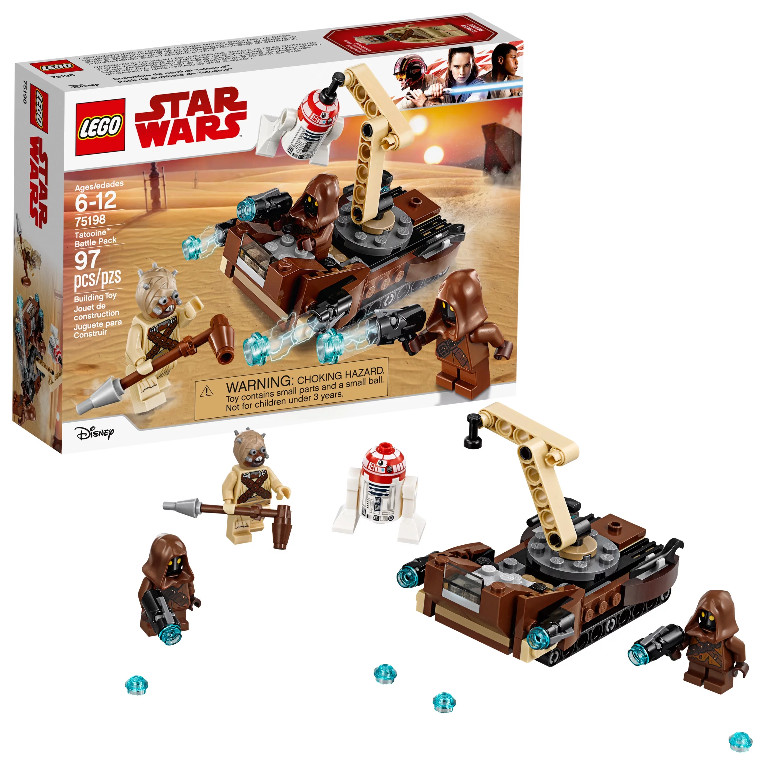 LEGO Star Wars Tatooine Battle Pack 75198 (97 Pieces)