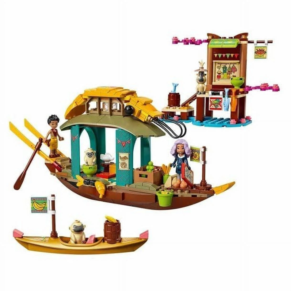 Lego Disney Boun’s Boat 43185