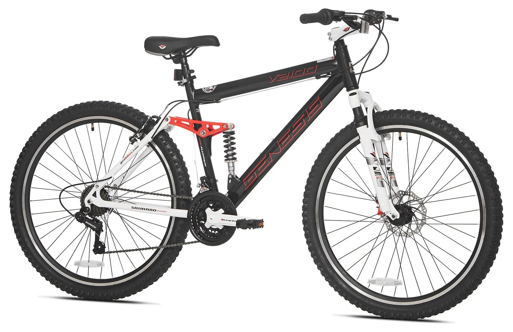 Genesis 27.5″ V2100 Men’s Mountain Bike, Black