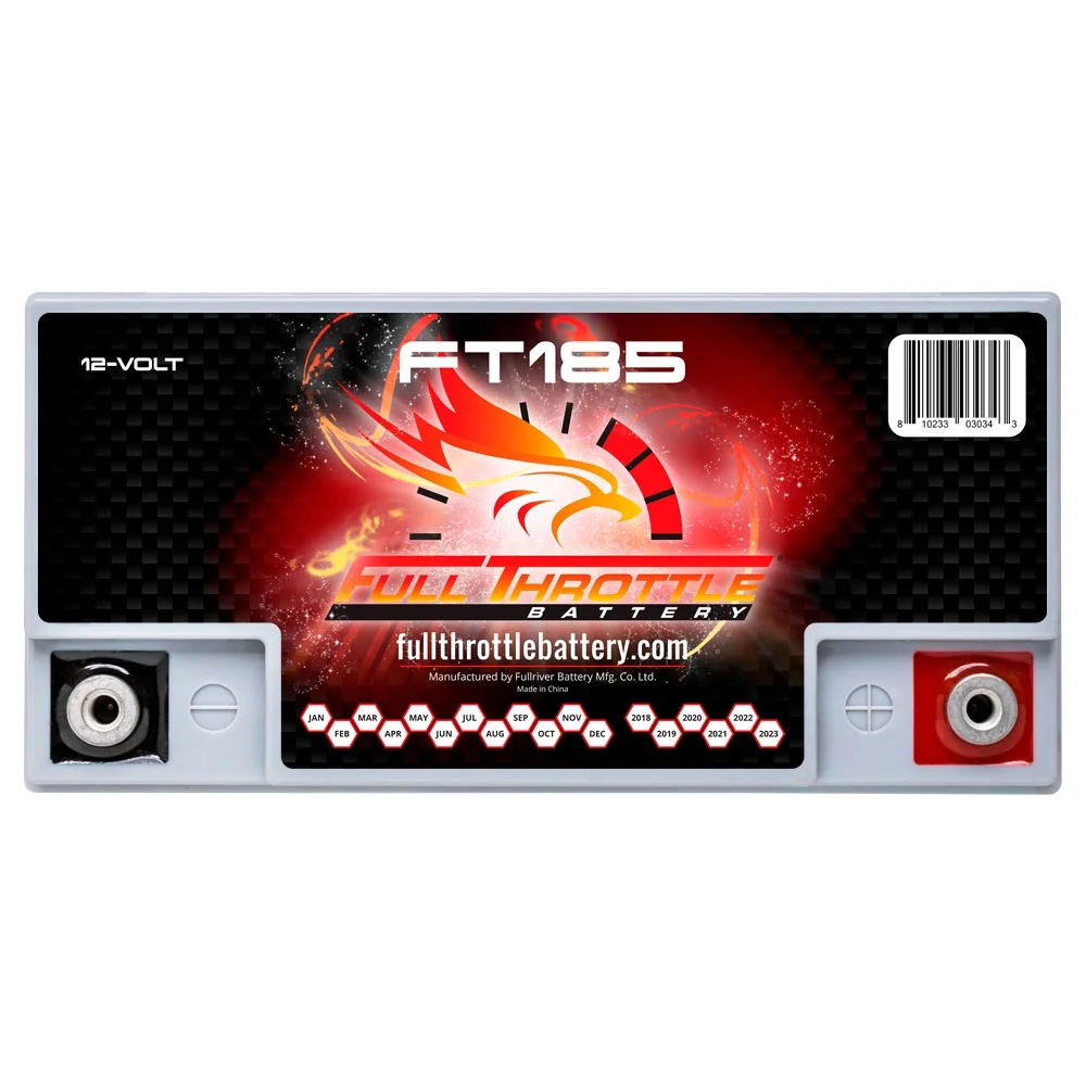 Full Throttle FT185 Group BTX15L AGM Battery