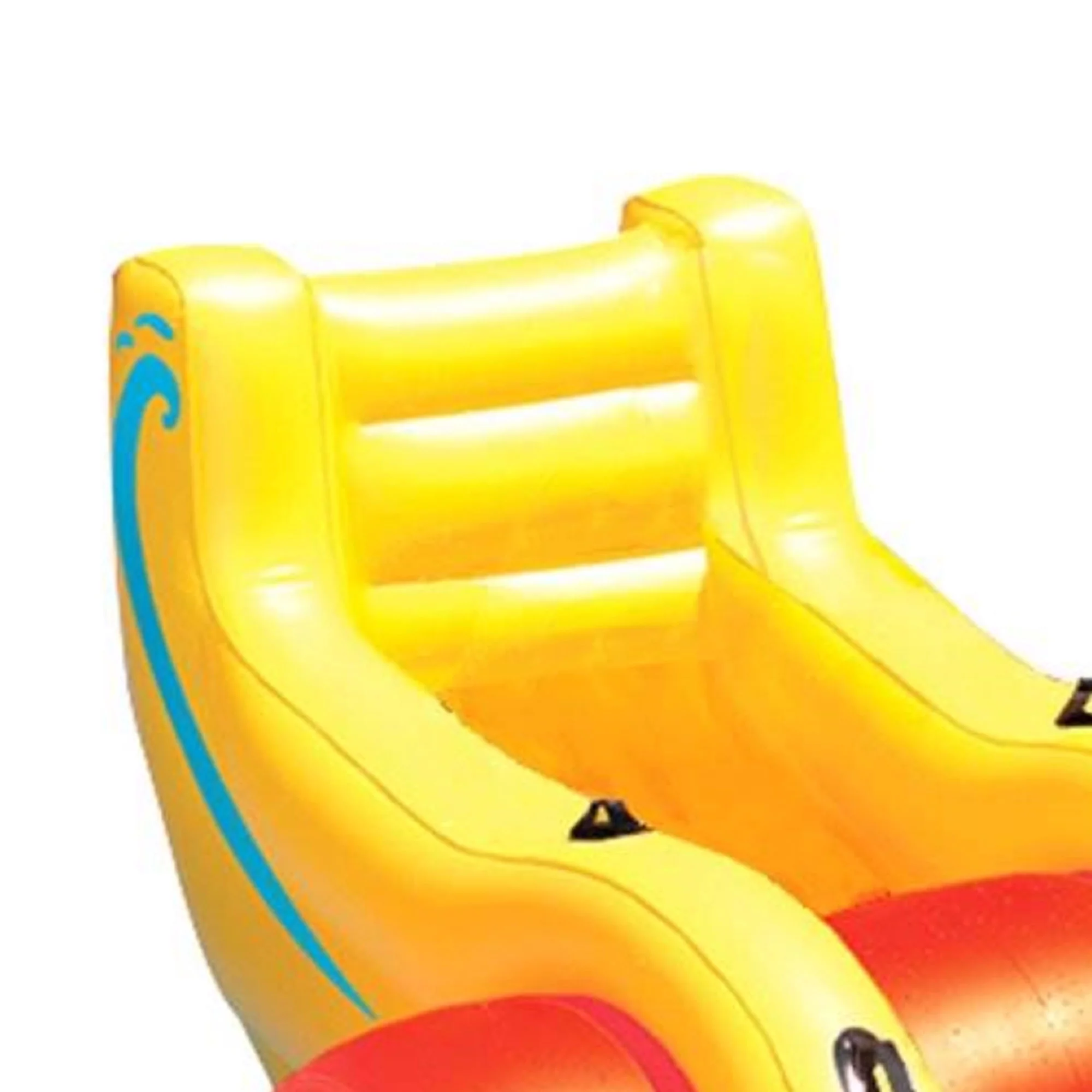 Swimline Vinyl Inflatable Sea-Saw Rocker Pool Float, Yellow