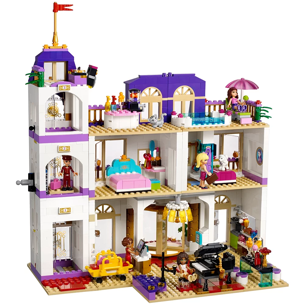 LEGO LEGO Friends Heartlake Grand Hotel 41101