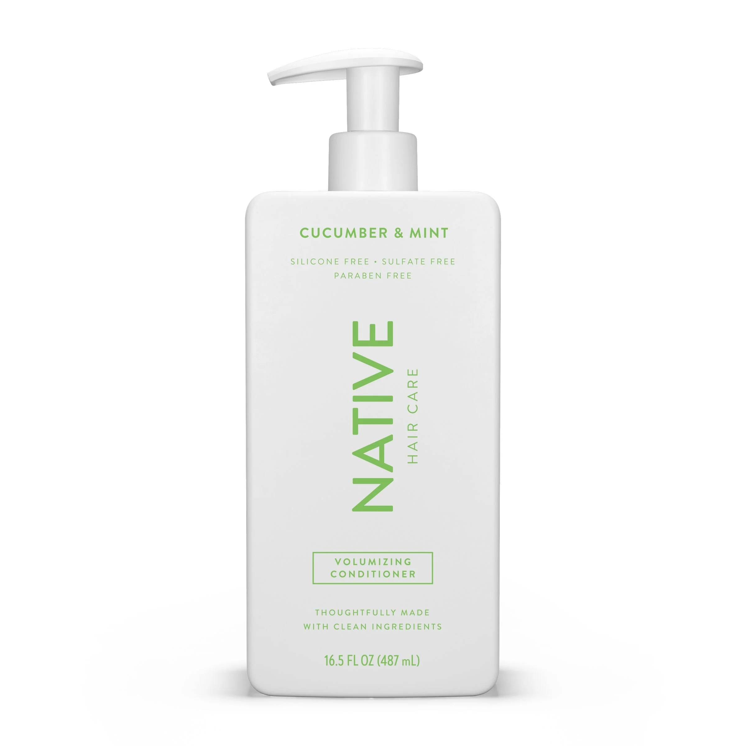 Native Volumizing Conditioner, Cucumber & Mint, Sulfate & Paraben Free, 16.5 oz