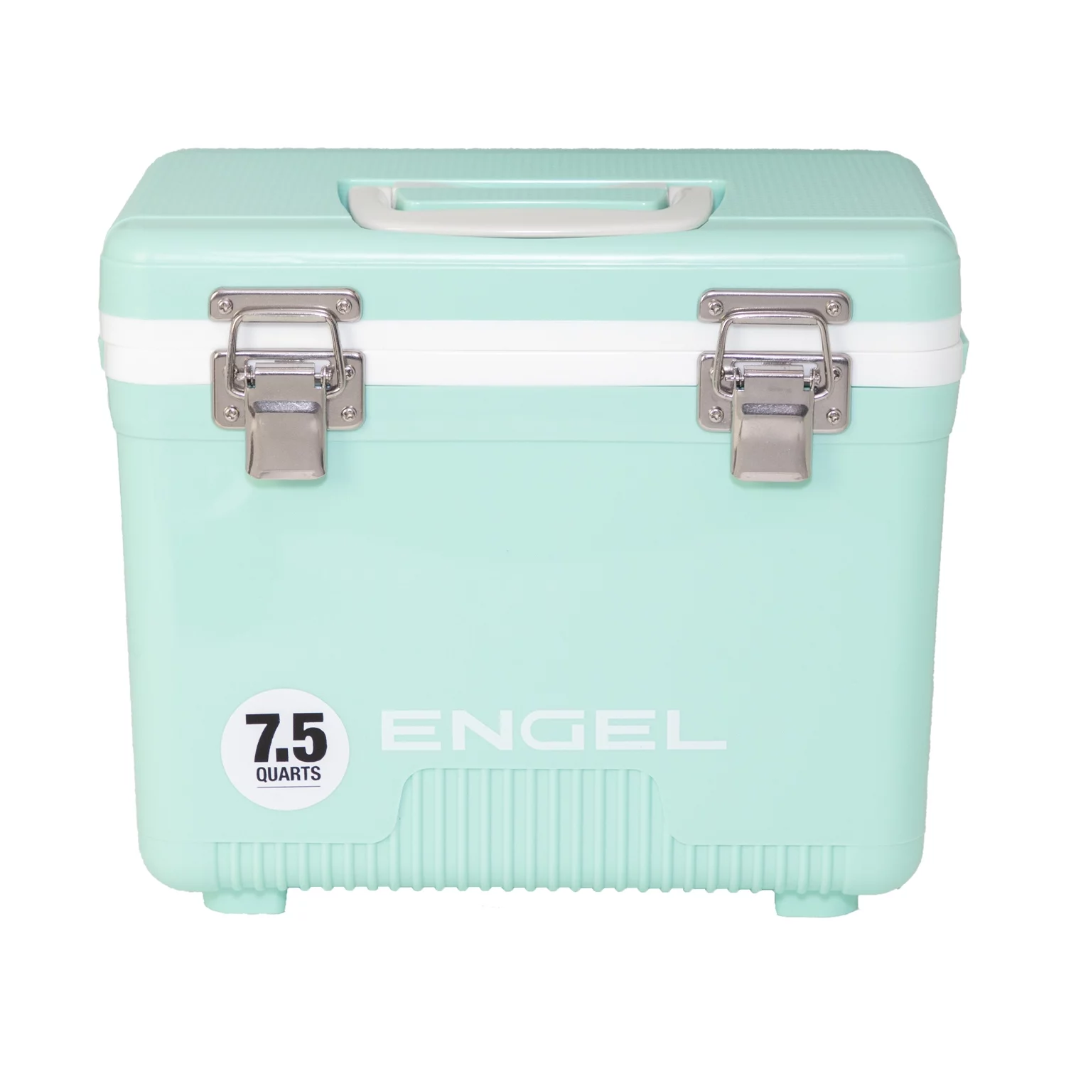 ENGEL 7.5-Quart EVA Gasket Seal Ice and DryBox Cooler with Carry Handles, Pink