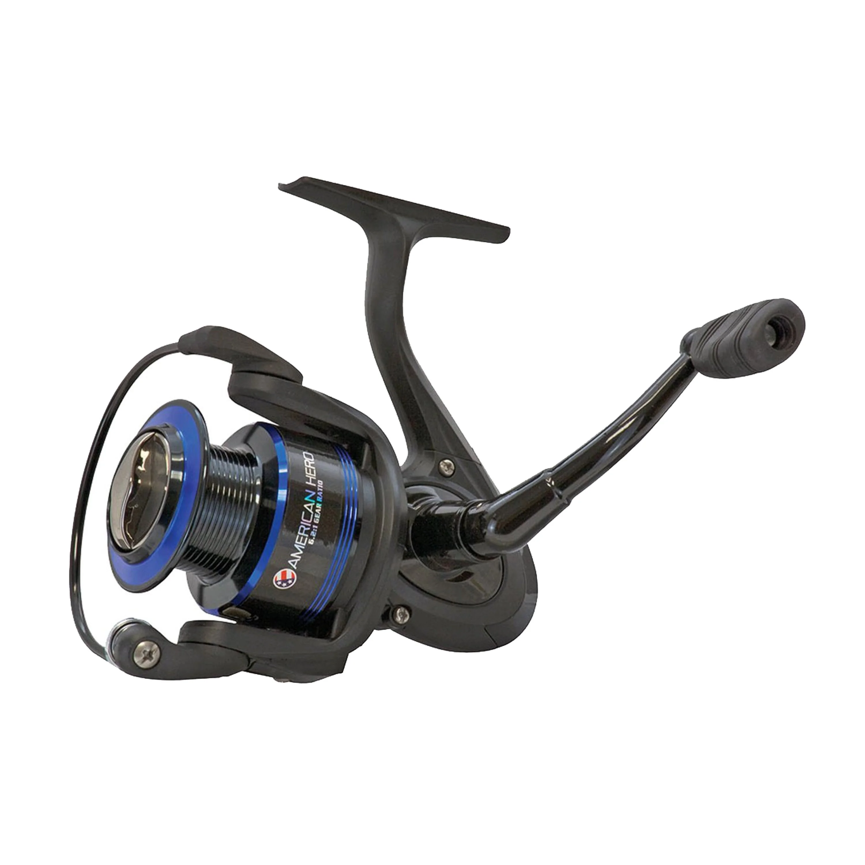 Lew’s American Hero 200 6.2:1 Spinning Reel