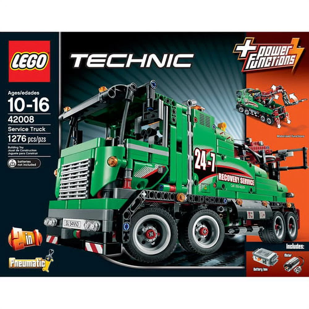 LEGO Technic 42008 Service Truck