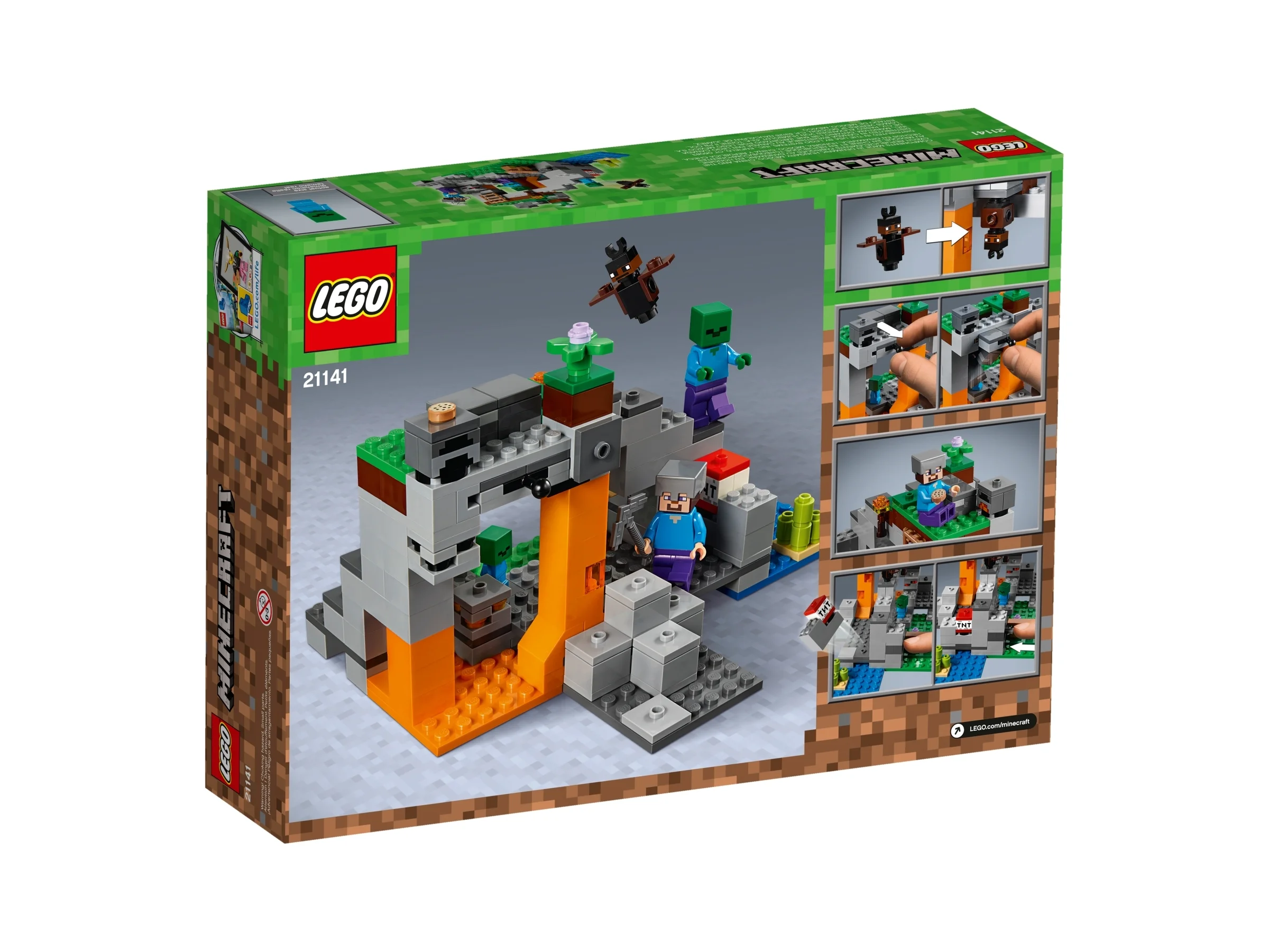 LEGO N 21141 Minecraft The Zombie Cave