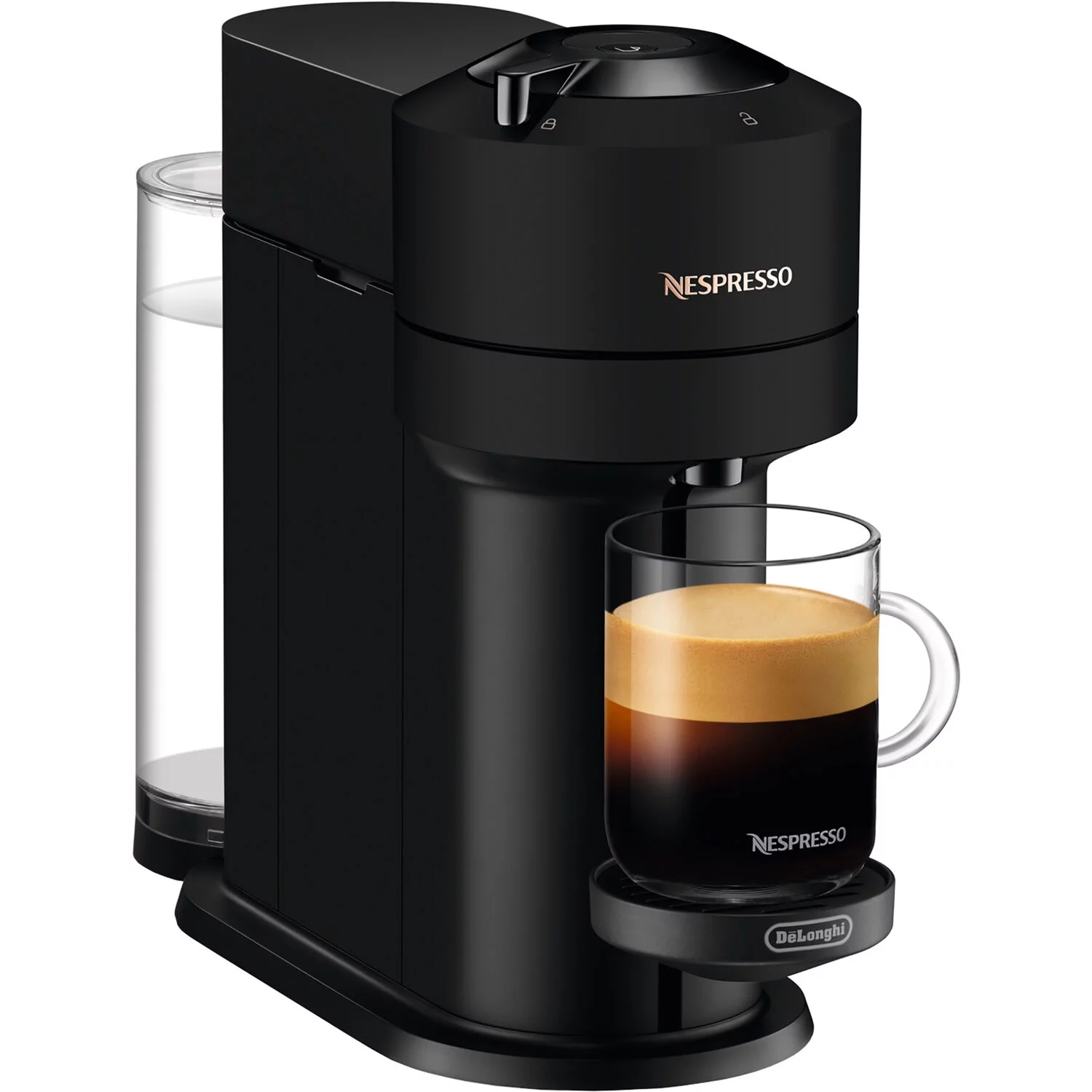 Nespresso by De’Longhi Vertuo Next Premium Coffee and Espresso Maker in Black Matt