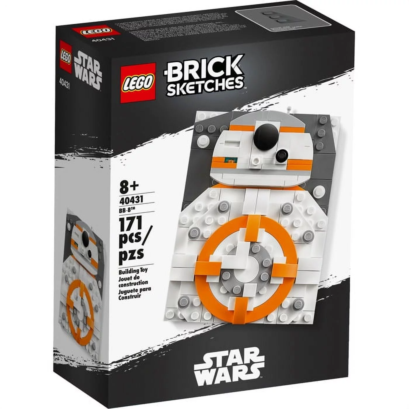 LEGO Brick Sketches BB-8 40431