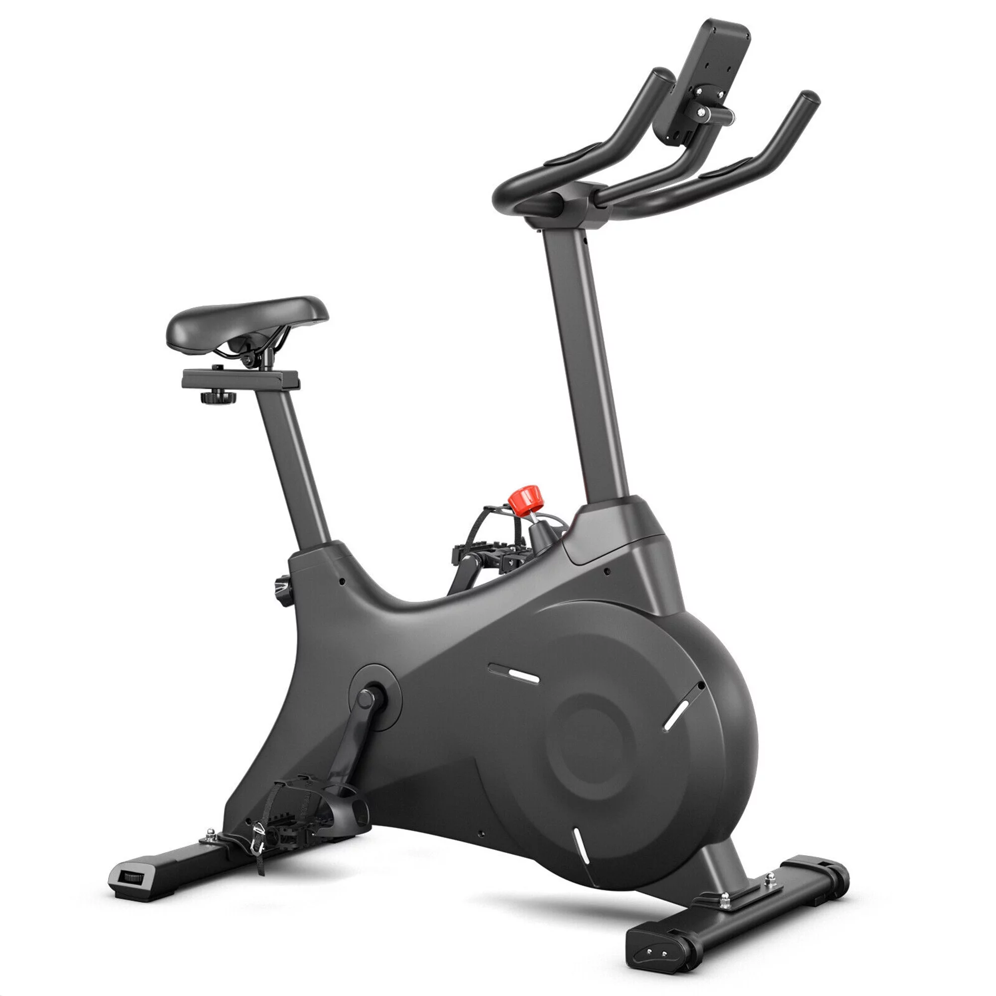 Gymax Magnetic Resistance Stationary Bike Exercise Bike Stationary for Home Gym