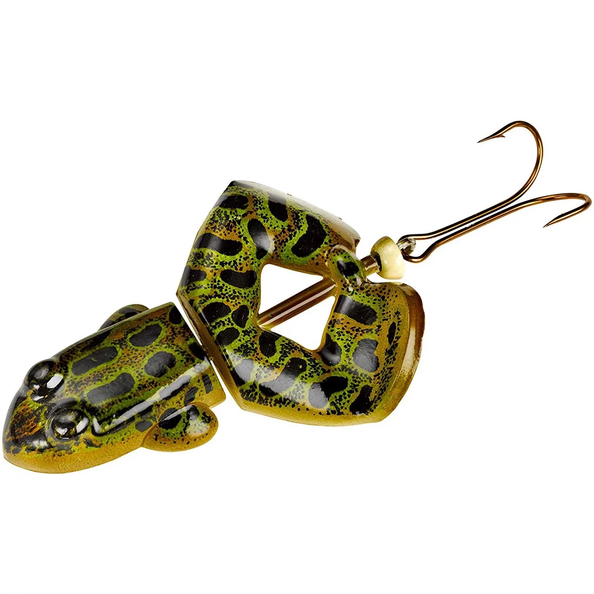 Rebel Buzz’n Frog 1/2 oz Fishing Lure – Southern Leopard Frog