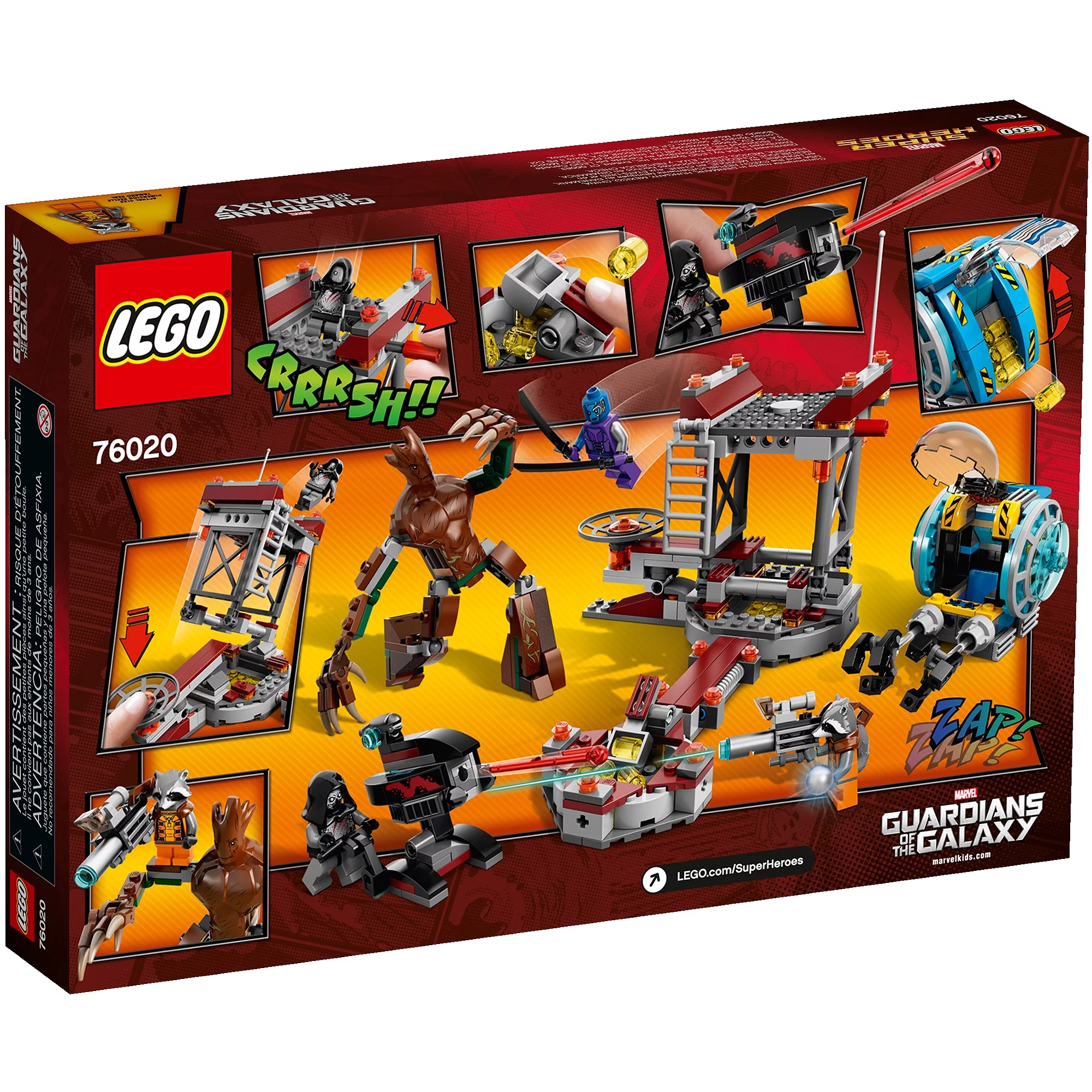 LEGO Super Heroes Knowhere Escape Mission