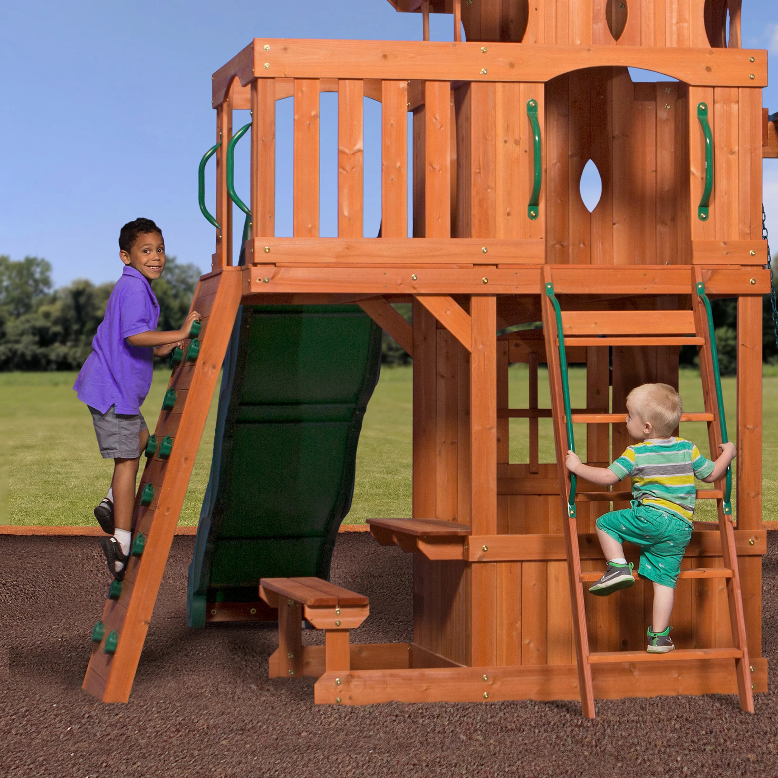 Backyard Discovery Monterey Swing Set