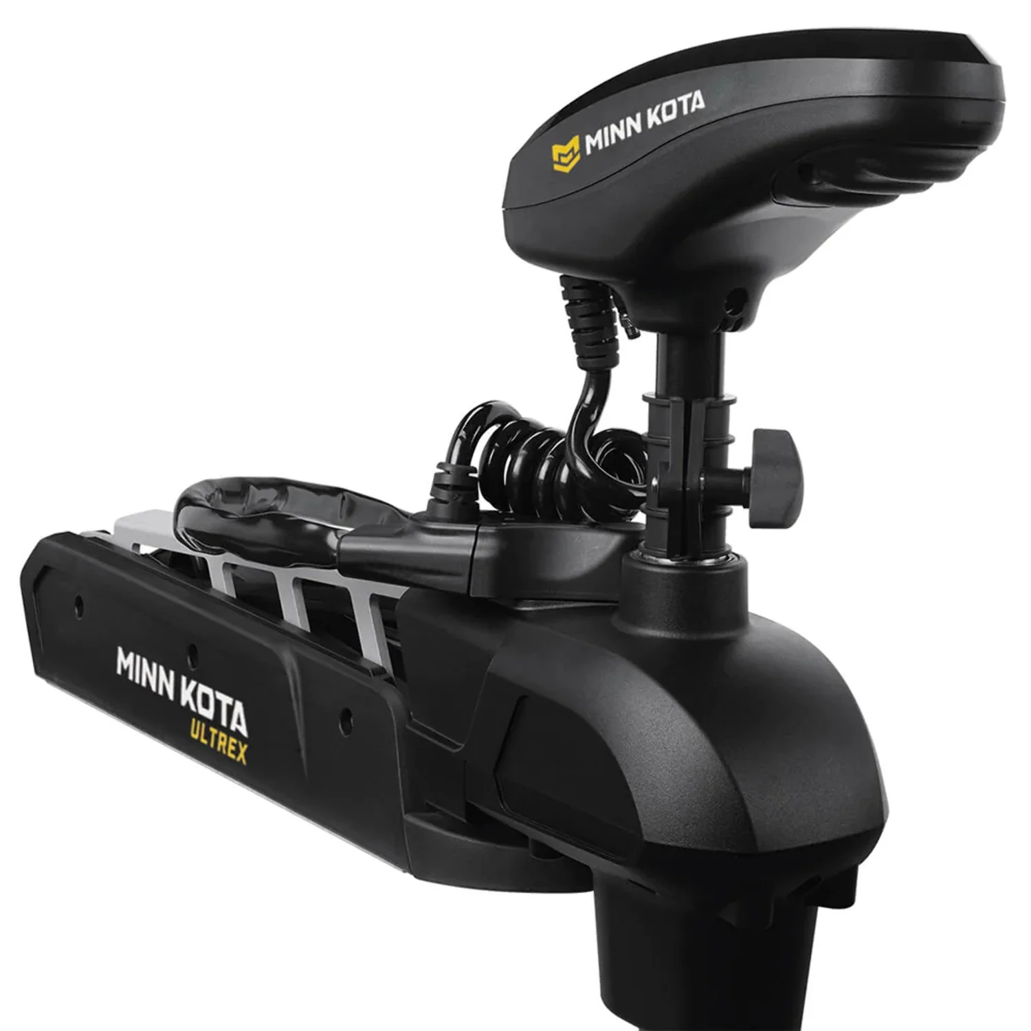 Minn Kota Ultrex Bow Mount 24V Variable Speed 80 lb. Thrust Trolling Motor with Electric Steering & i-Pilot Link & Universal Sonar 2