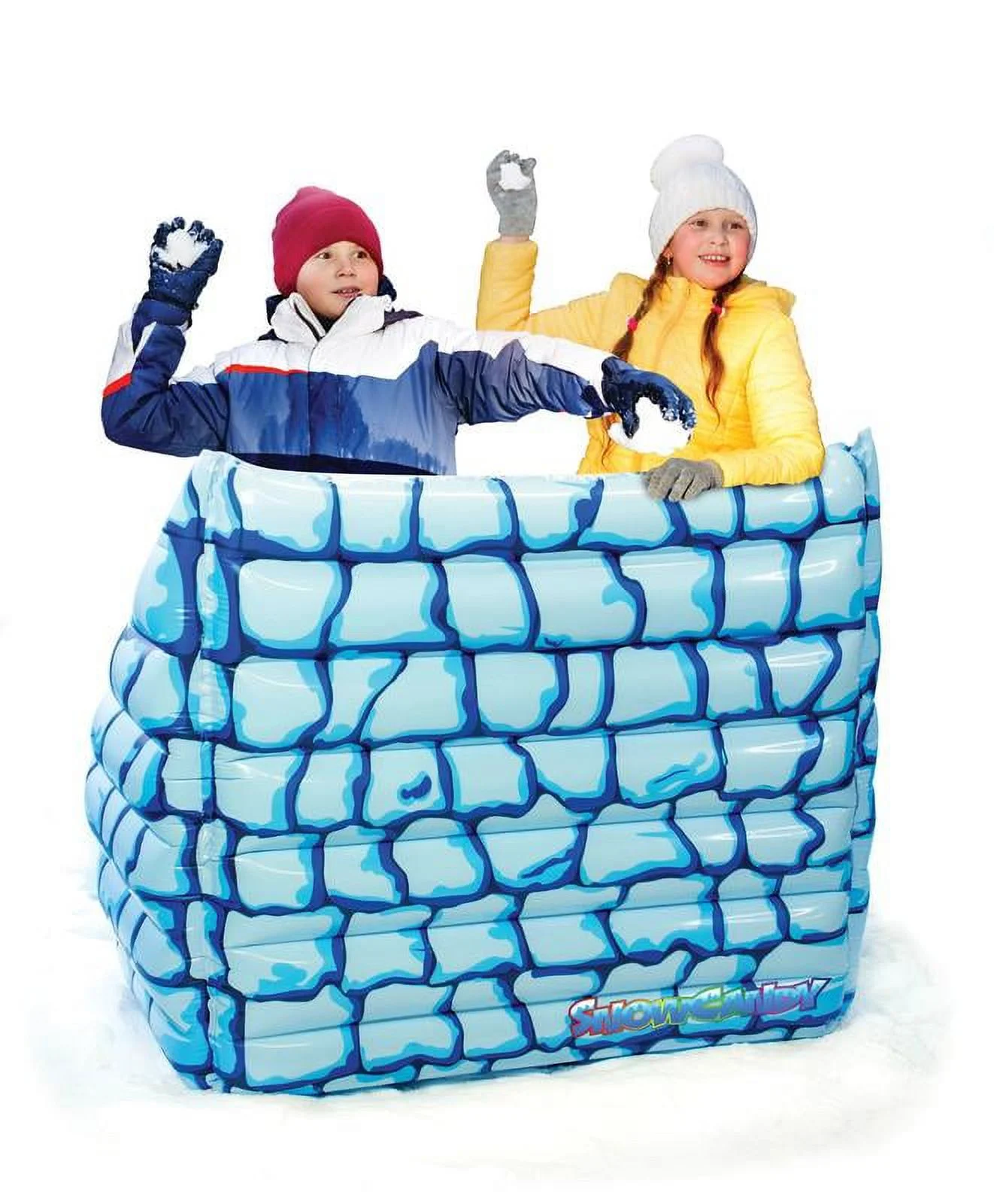 SnowCandy Inflatable Snow Bunker