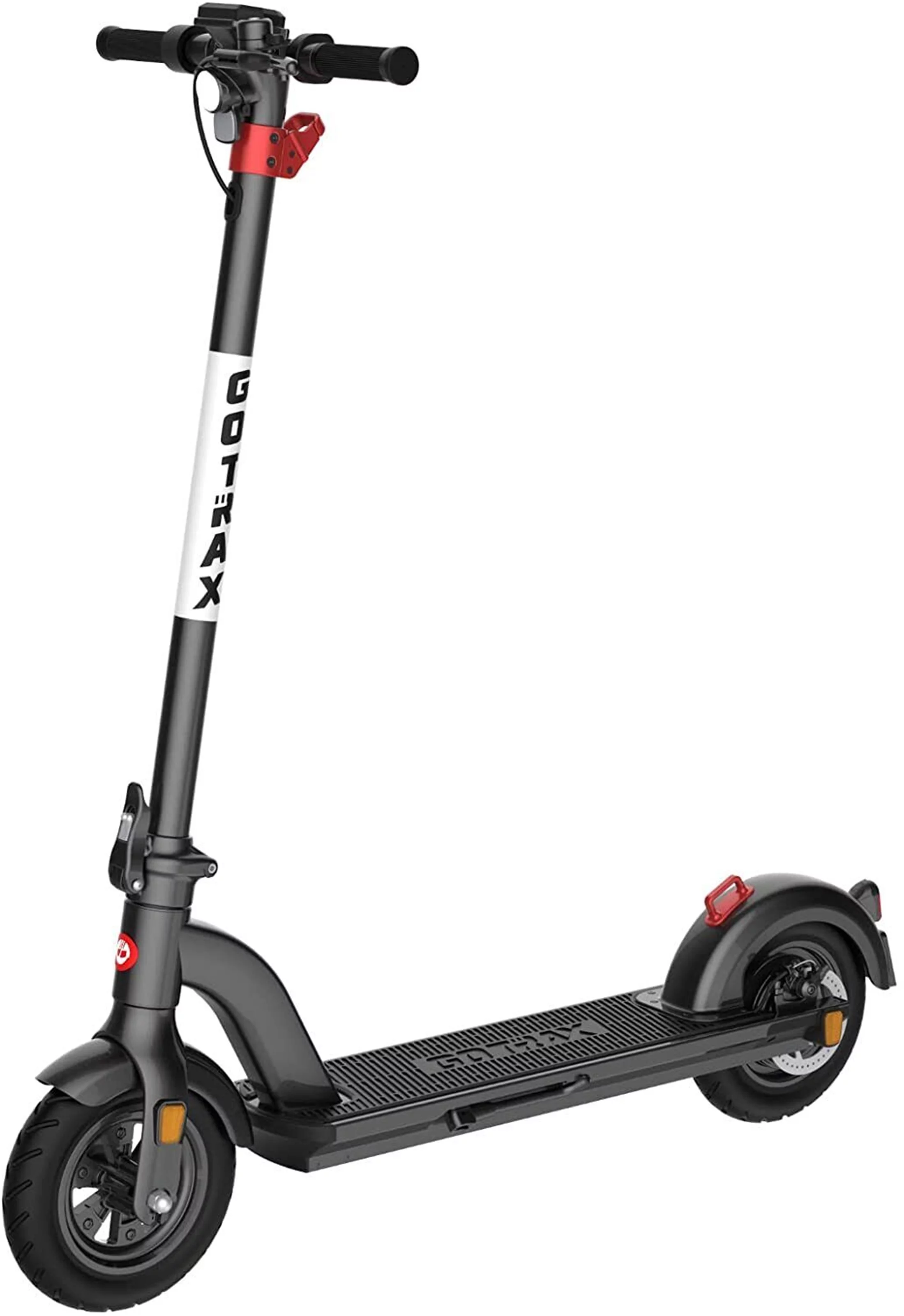 GOTRAX G4 Adult Electric Scooter, 10inch Tires 20MPH, 25mile Range, Folding Frame and 2 Gear Speed Commuter E-Scooter for Adult