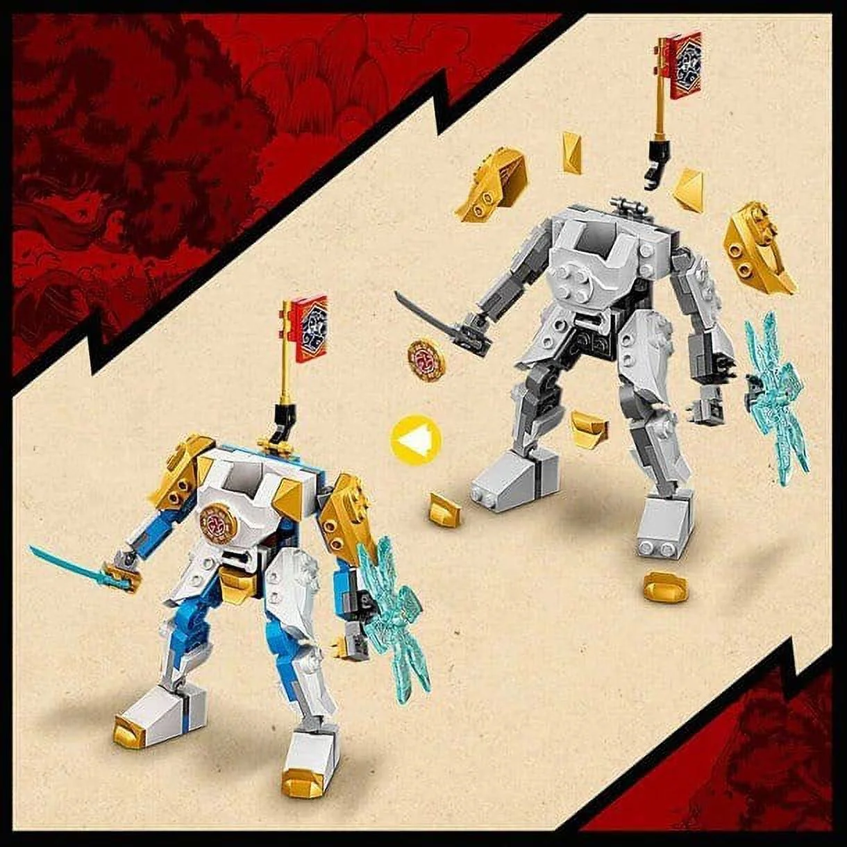 Lego Ninjago Zane’s Booster Robot EVO 71761