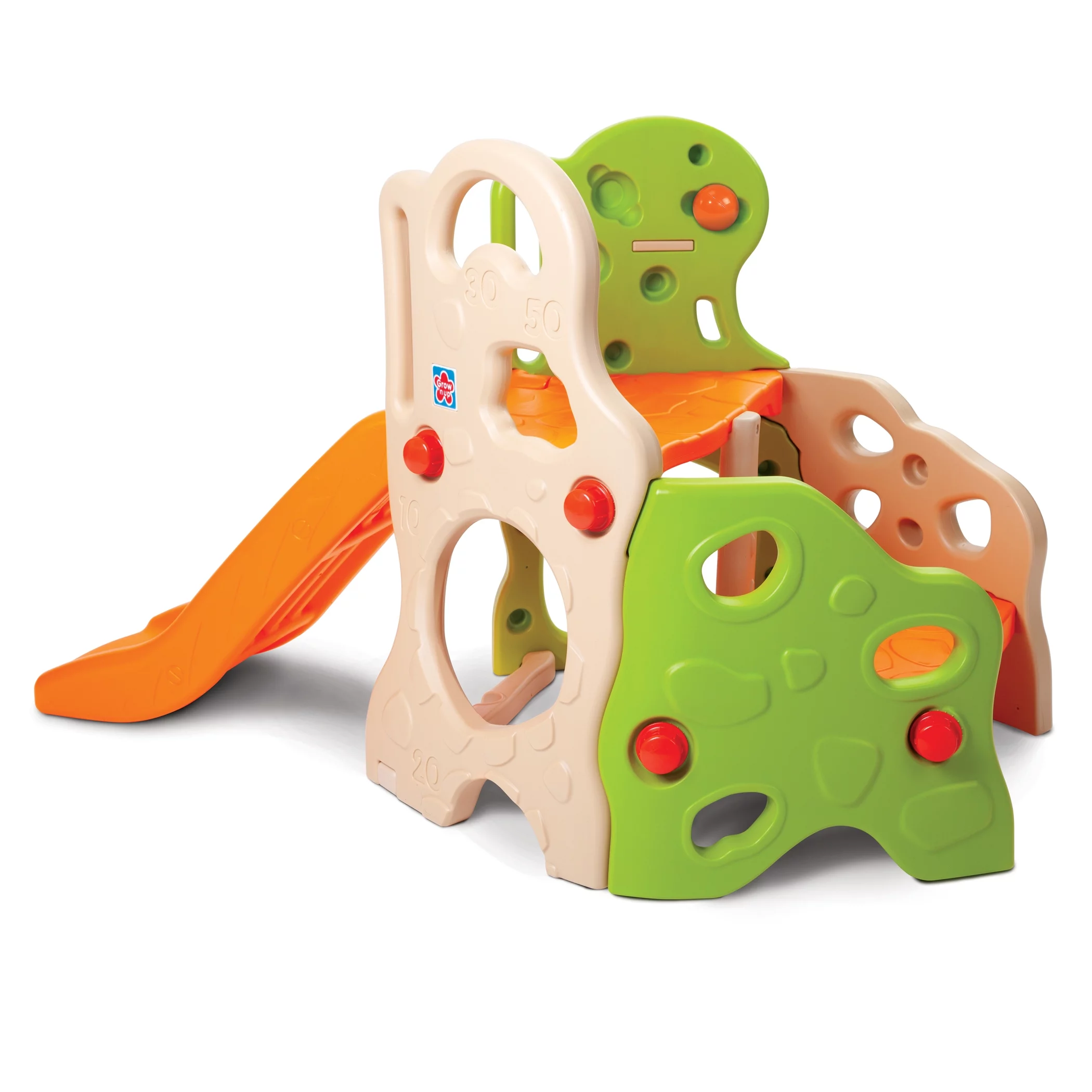 Grow’n up Lil Adventurers Climb & Play Slide for Toddlers Ages 1.5 Years to 4 Years Use Indoor or Outdoor