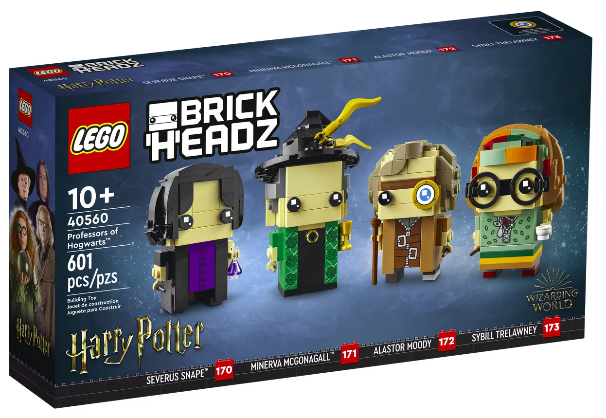 LEGO Brickheadz Wizarding World Professors of Hogwarts 40560