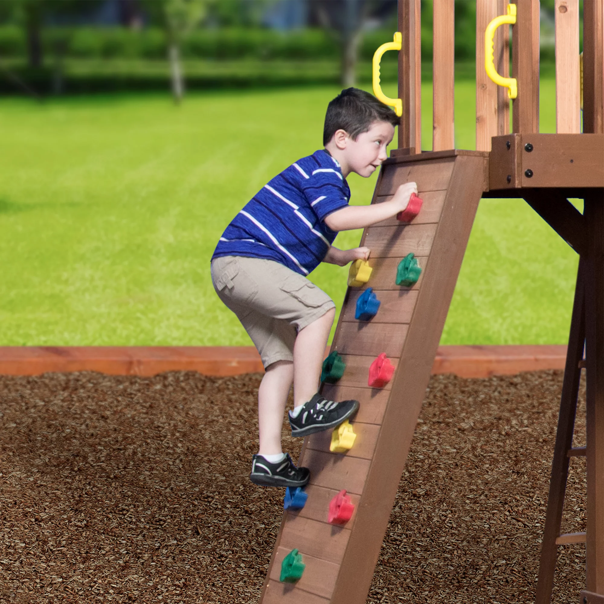 Backyard Discovery Mount Triumph Swing Set