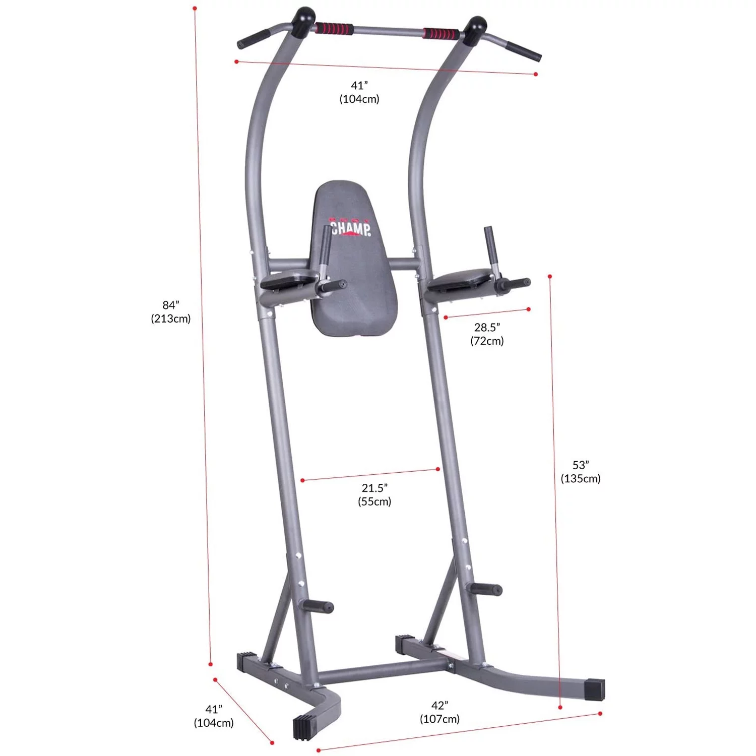 Body Champ PT620 Power Tower