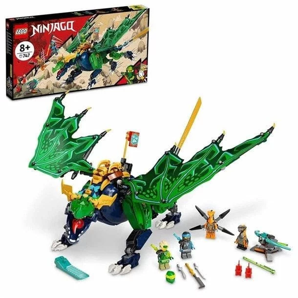 Lego Ninjago Lloyd’s Legendary Dragon 71766