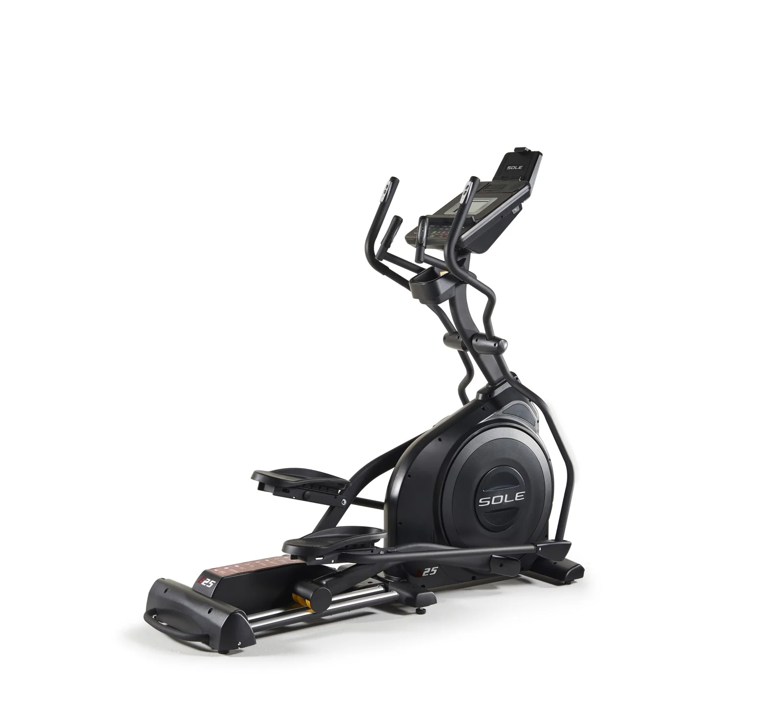 SOLE Fitness E25 Elliptical Ergonomic Cross Trainer Cardio Home Exercise Workout Equipment