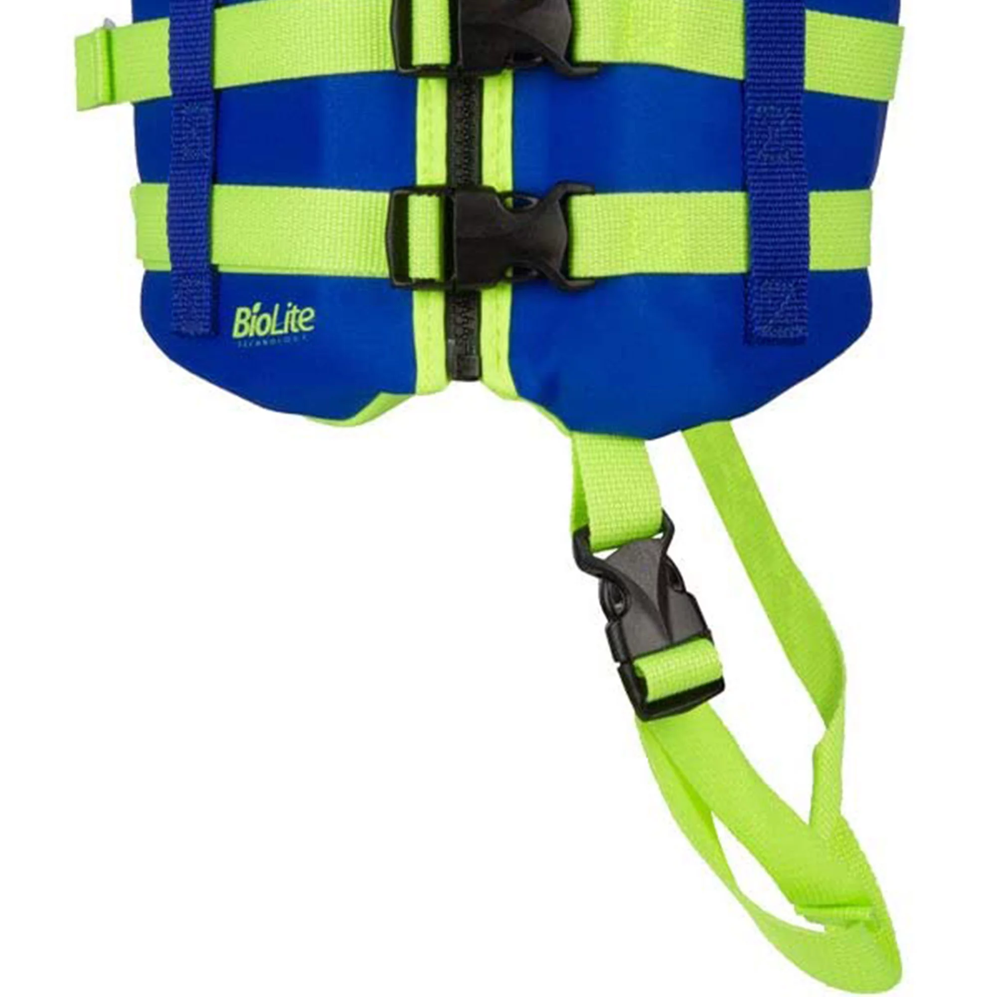 O’Brien Traditional Neoprene Life Jacket for Small Children 33-55 Lbs, Blue