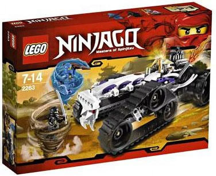 LEGO Ninjago Turbo Shredder 2263 Building Set (298 Pieces)