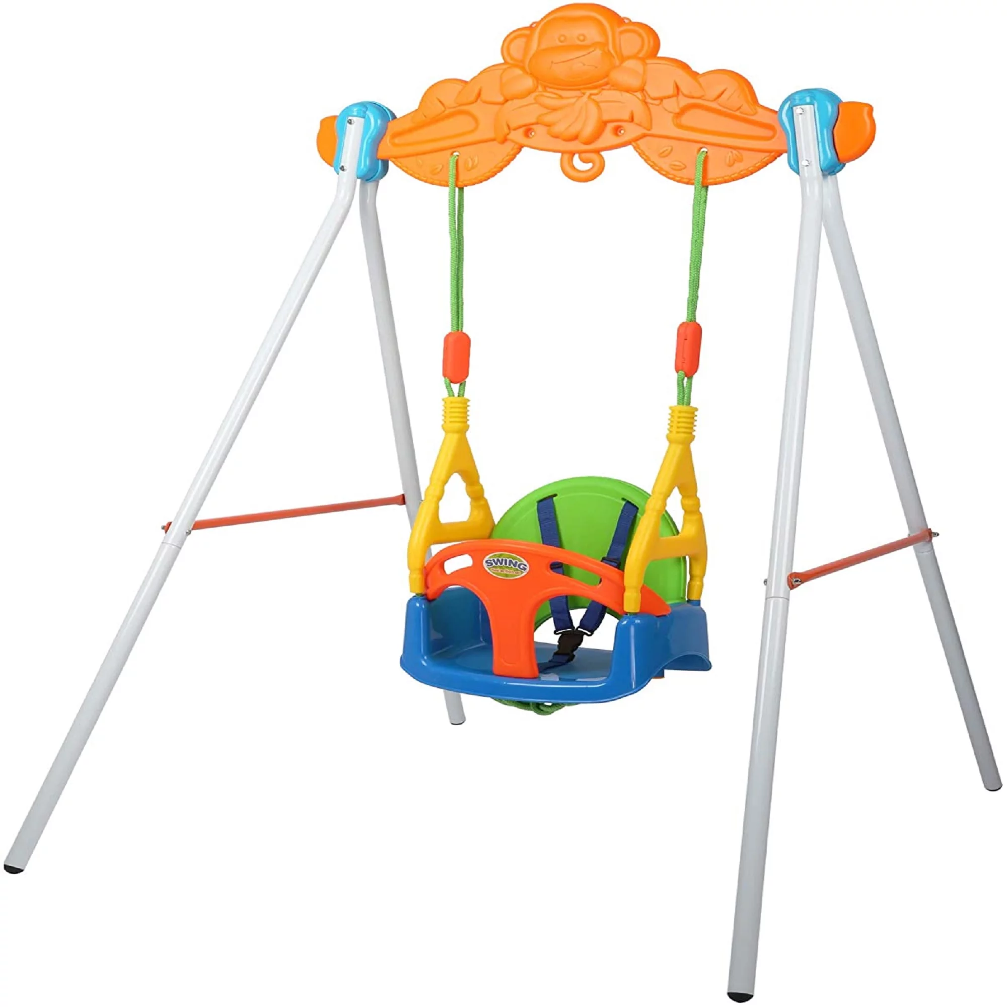 Karmas Product Toddler Swing Play Set for Children, Suitable for Playground, Indoor, Backyard