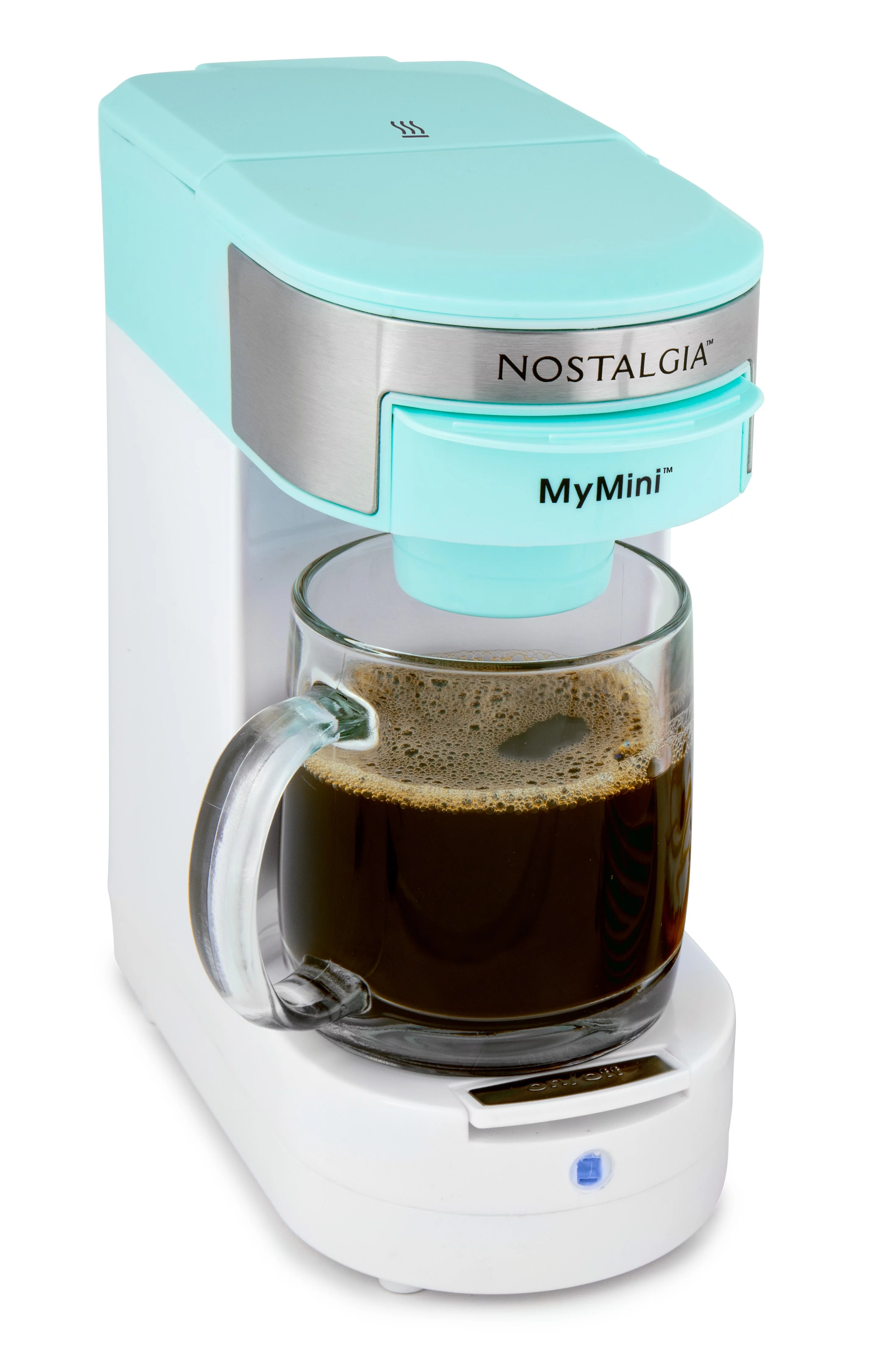 Nostalgia My Mini Single Serve Coffeemaker