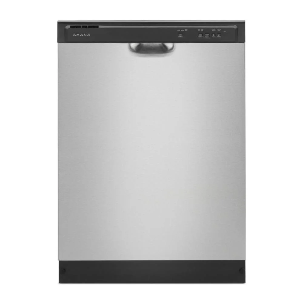 Amana ADB1400AMS 59 dBA Stainless Steel Front Control Built-In Dishwasher