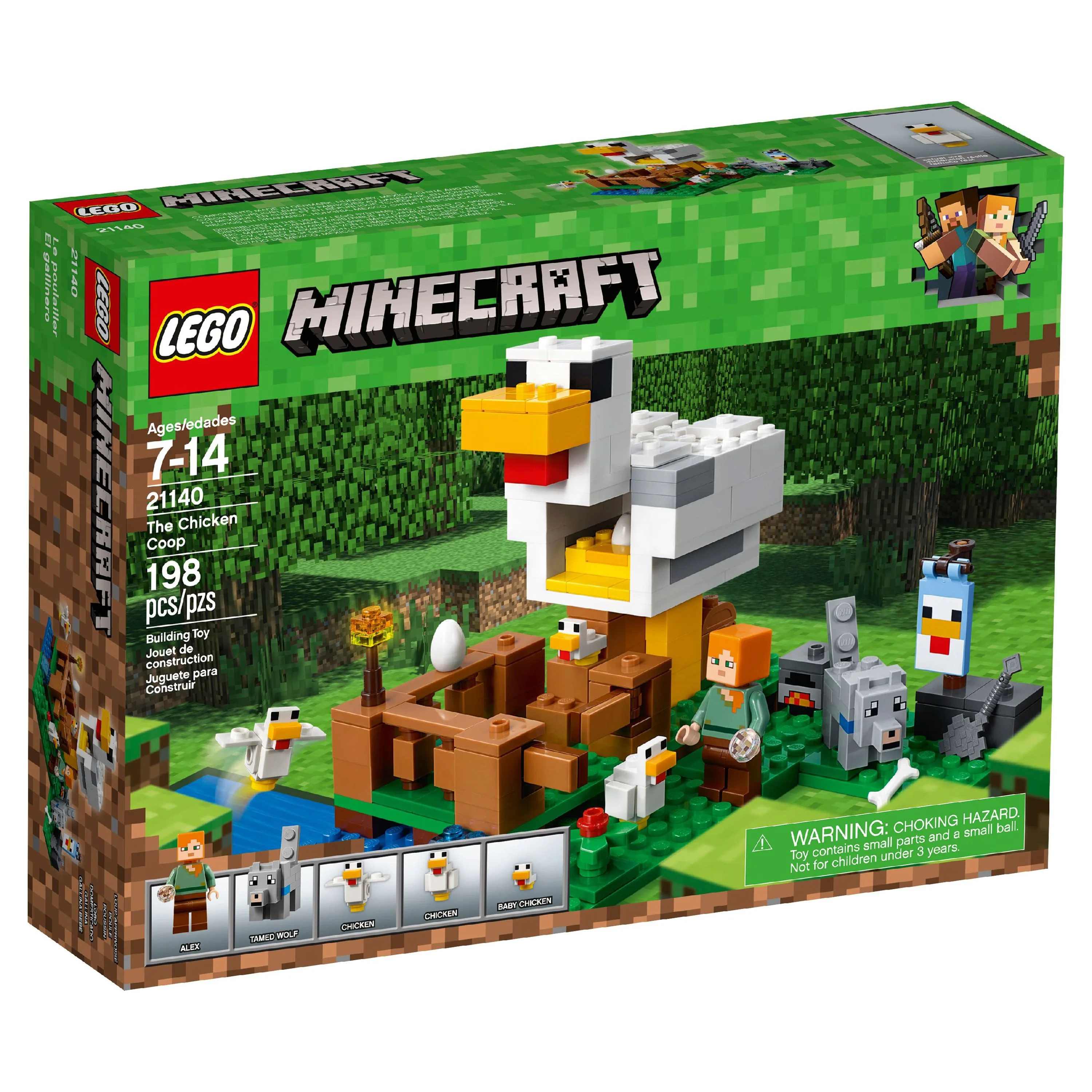 LEGO Minecraft The Chicken Coop (21140)