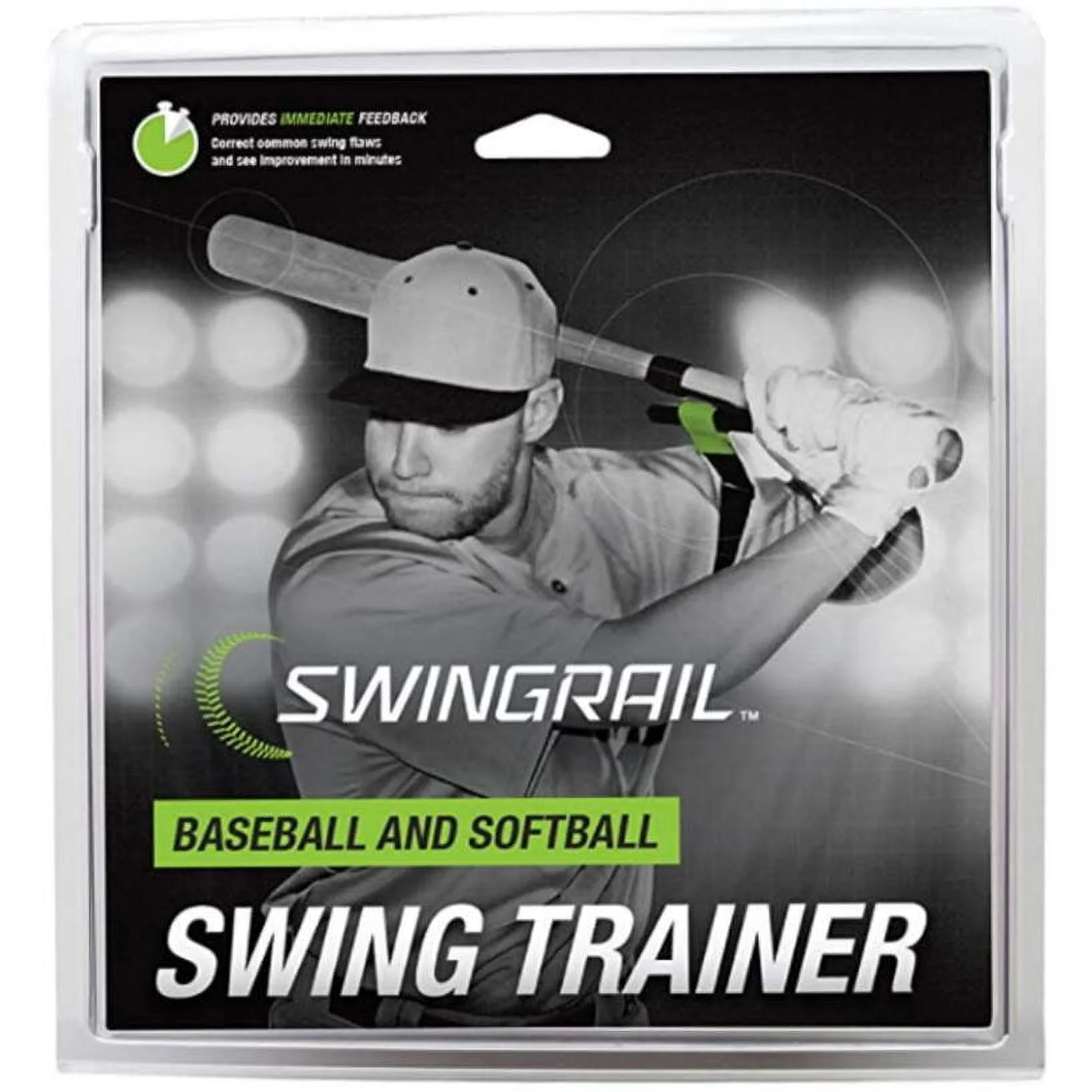 SWINGRAIL Baseball/Softball Swing Trainer