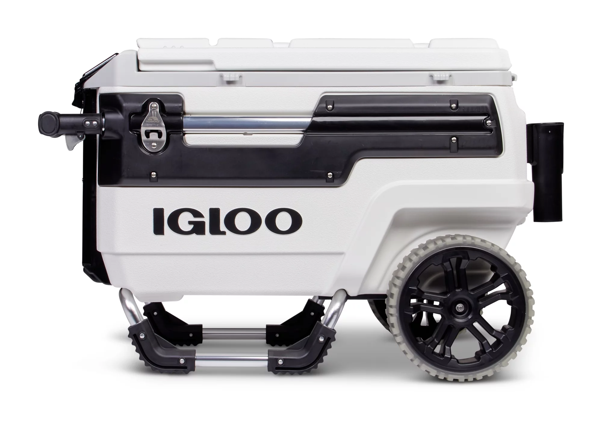 Igloo Trailmate Marine 70 Qt., Wheeled Cooler, White and Black