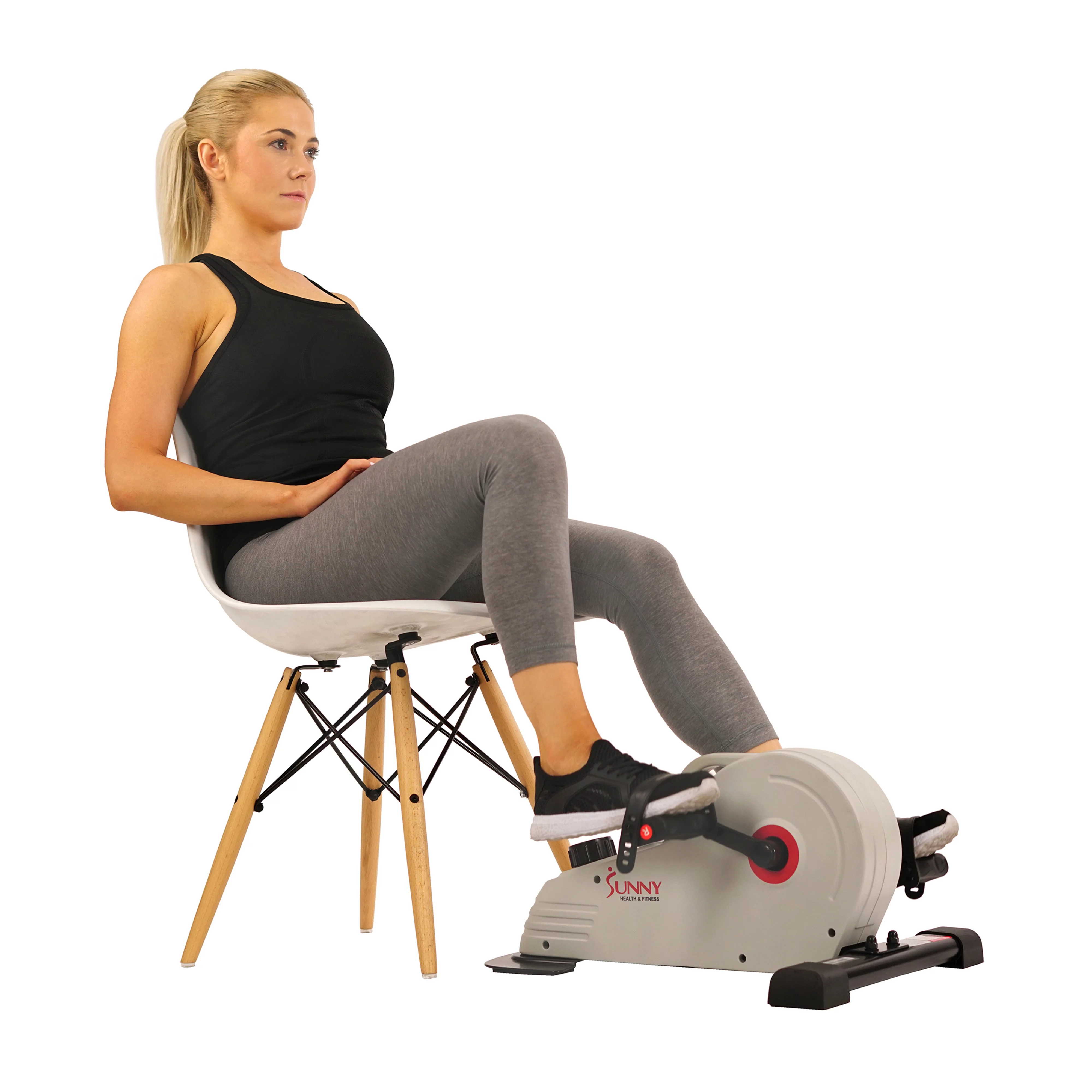 Sunny Health & Fitness Magnetic Mini Exercise Bike, SF-B0891