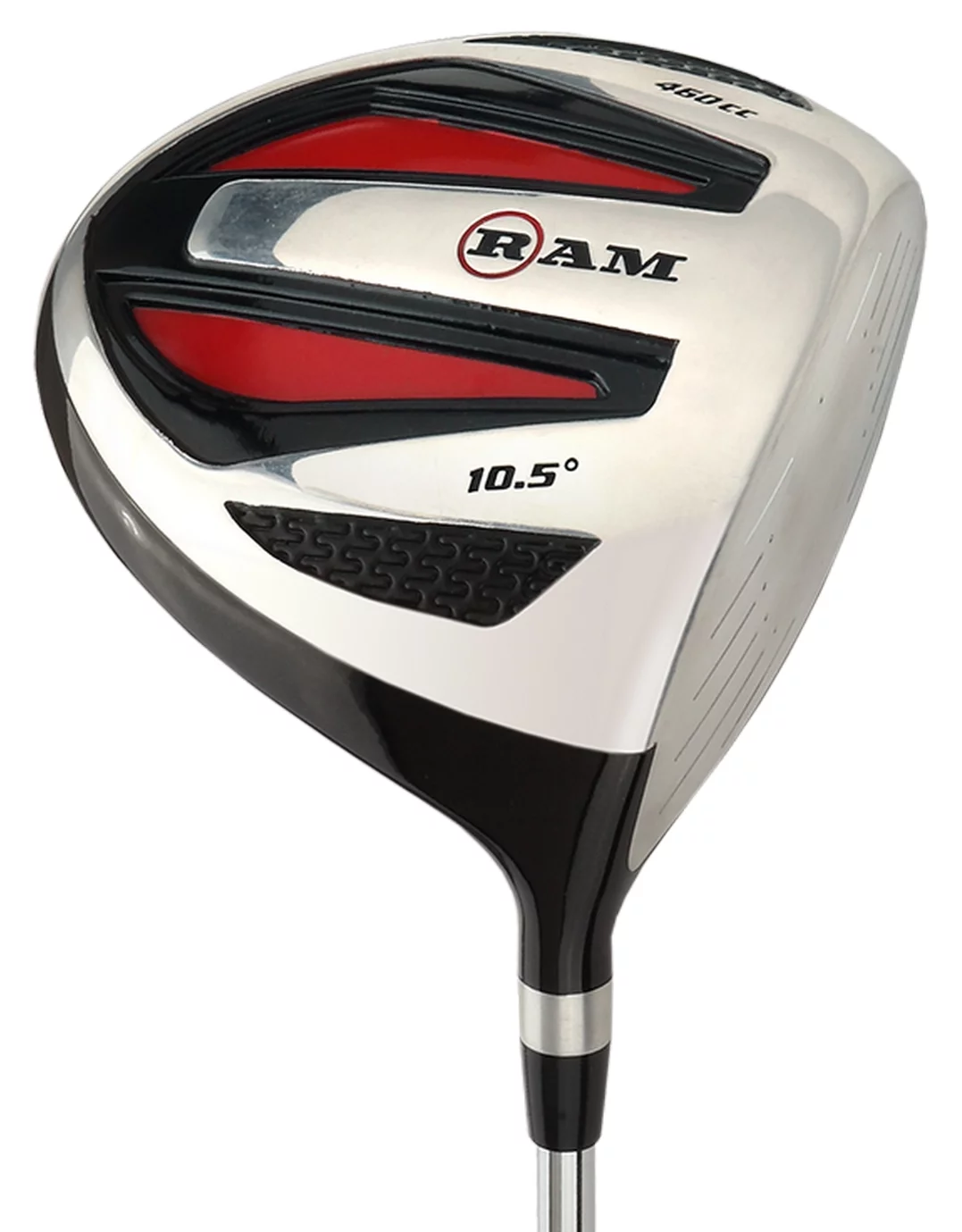 Ram Golf SGS 460cc Driver – Mens Right Hand – Headcover Included – Steel Shaft