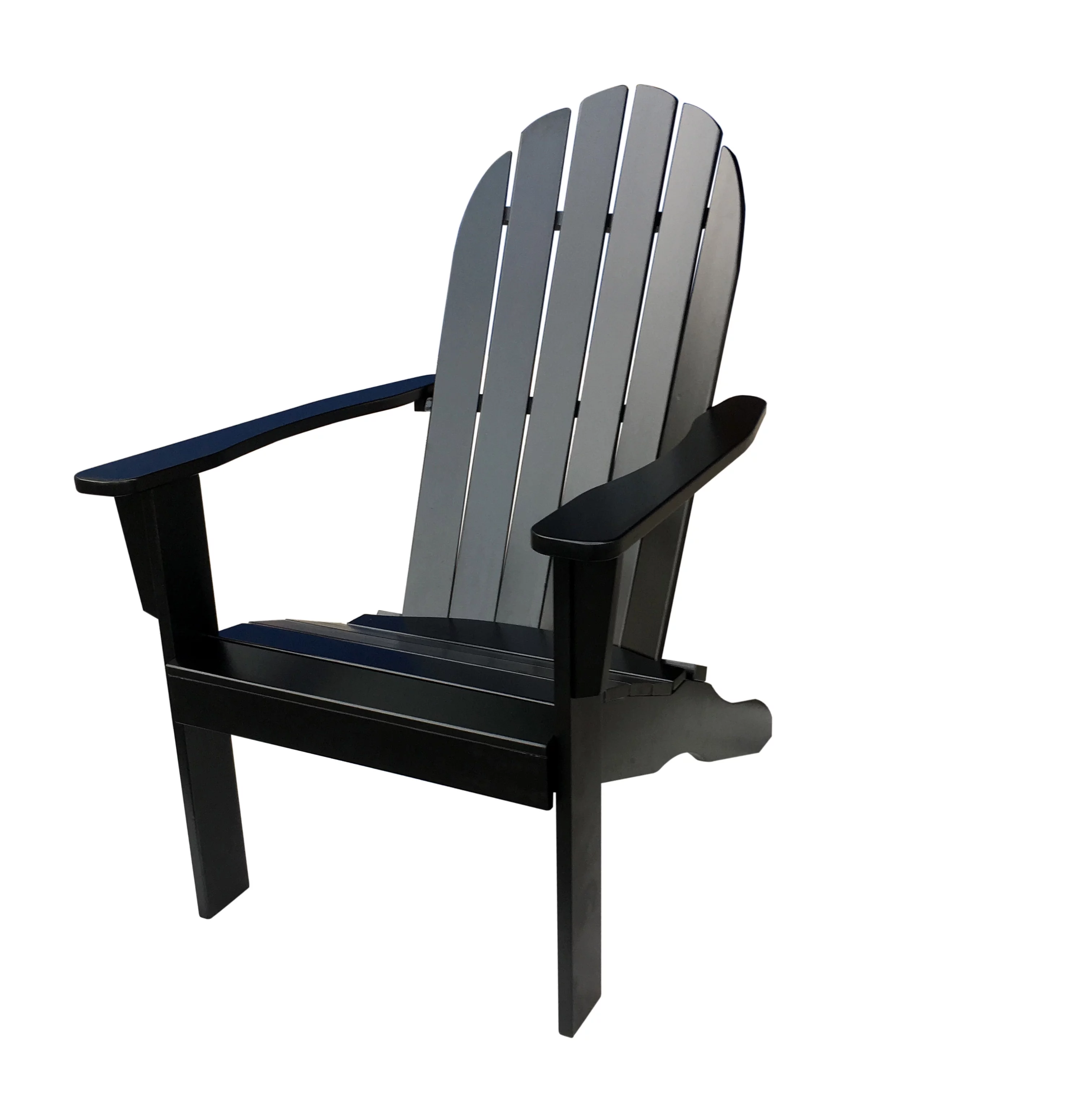 Mainstays Wood Outdoor Adirondack Chair, White Color