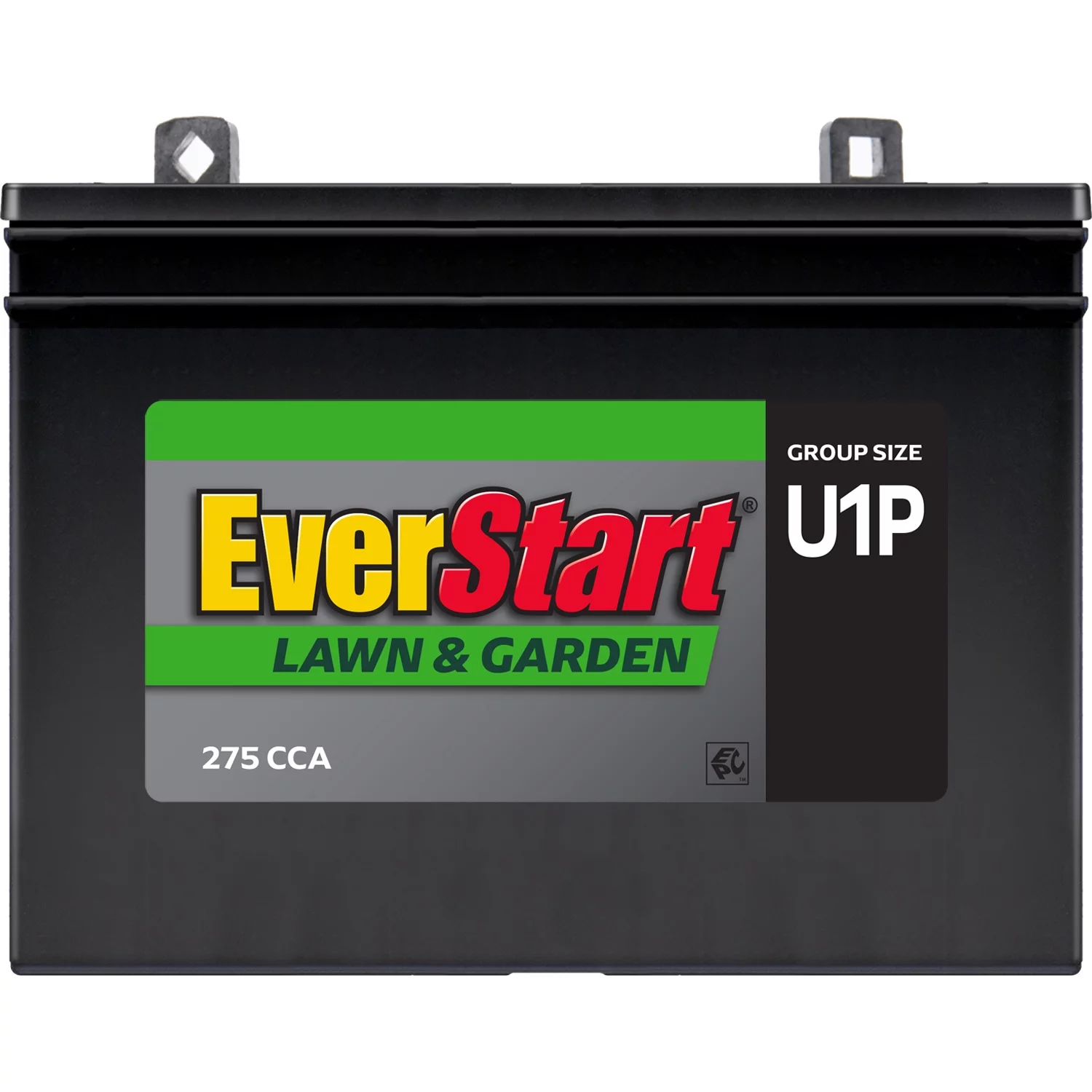 EverStart Lawn and Garden Lead Acid Battery, Group Size U1P 12 Volt, 275 CCA