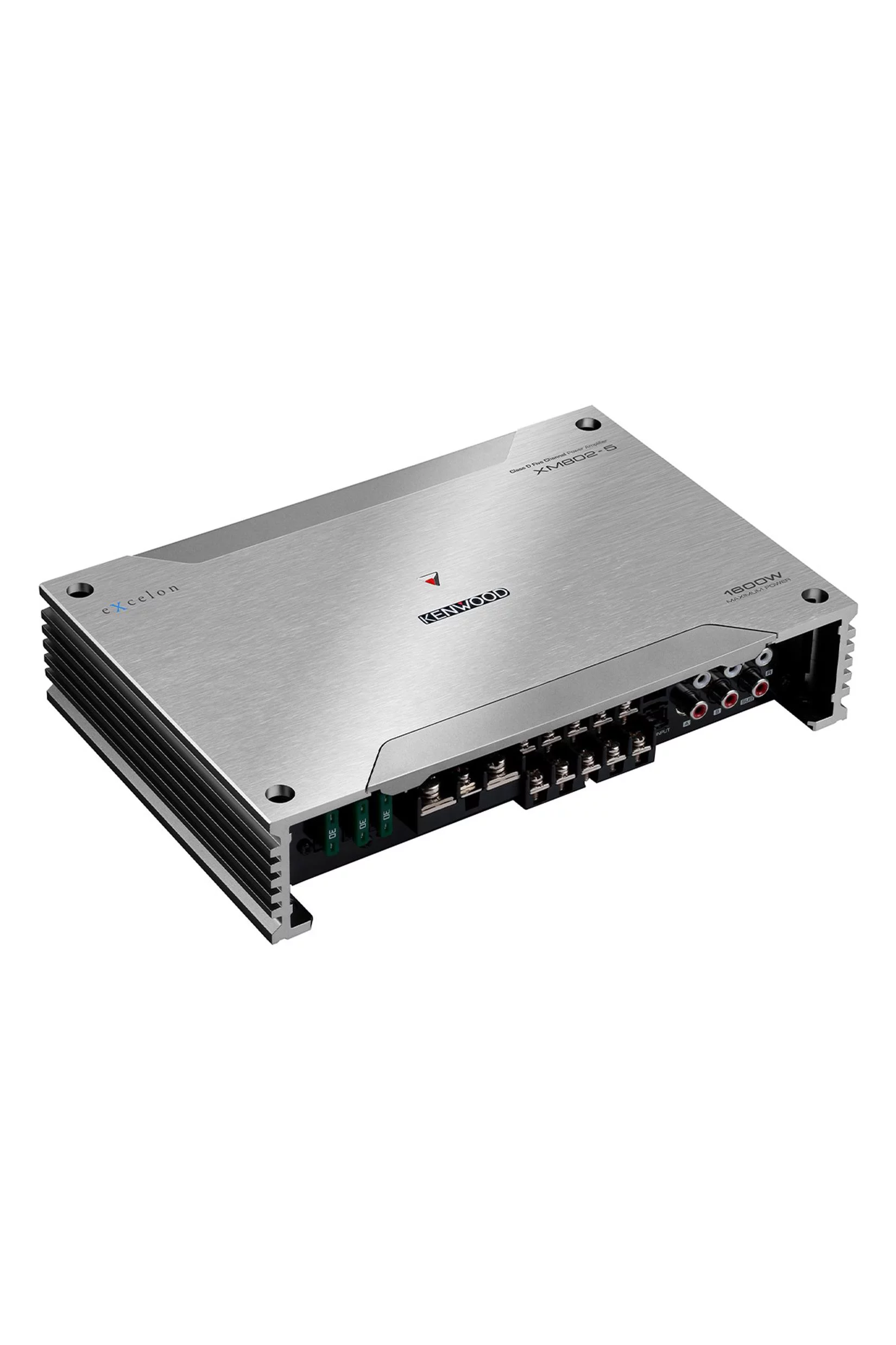 Kenwood XM802-5 Class D 5-Channel Marine Power Amplifier