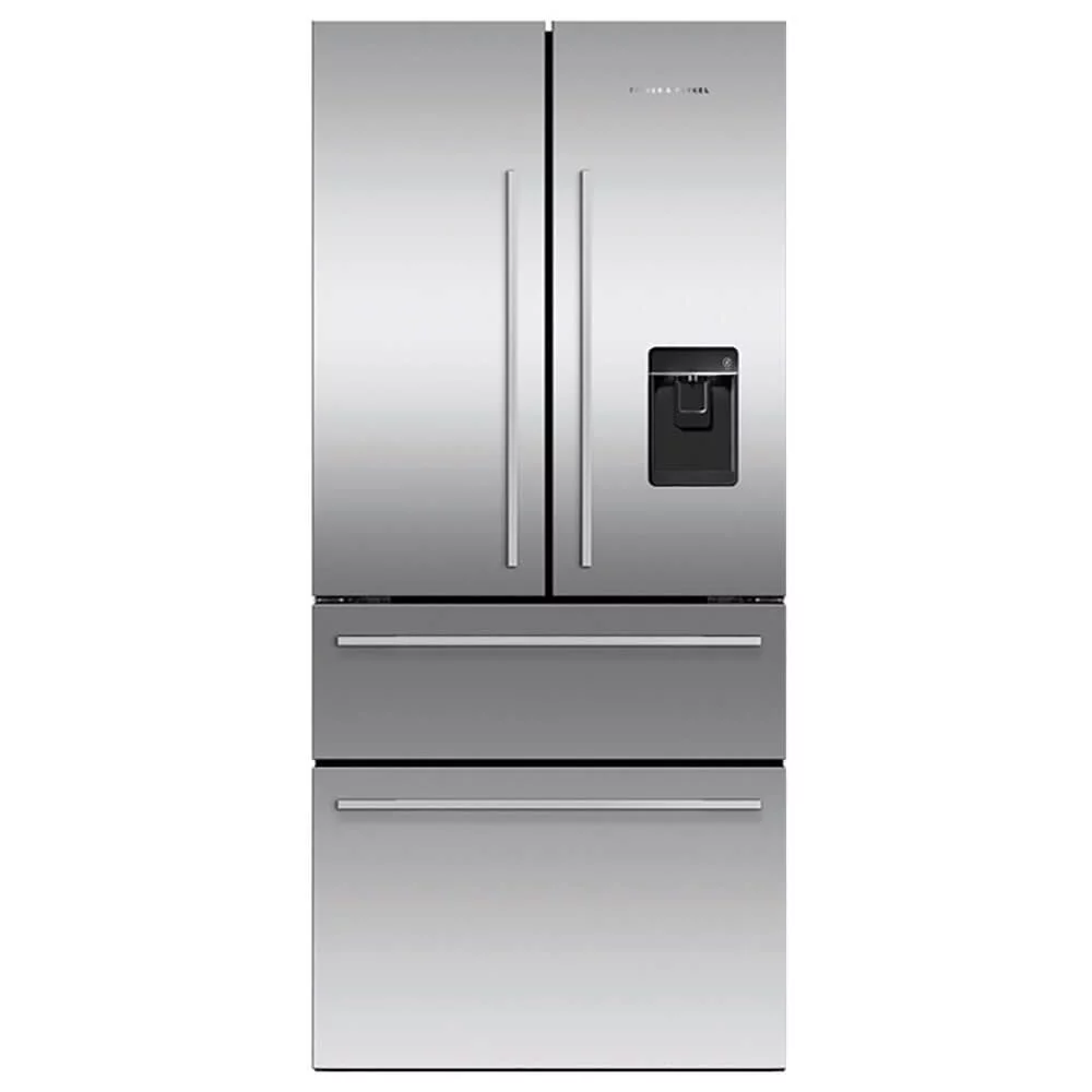 Fisher & Paykel RF172GDUX1 17 Cu. Ft. Stainless Freestanding French Door Refrigerator