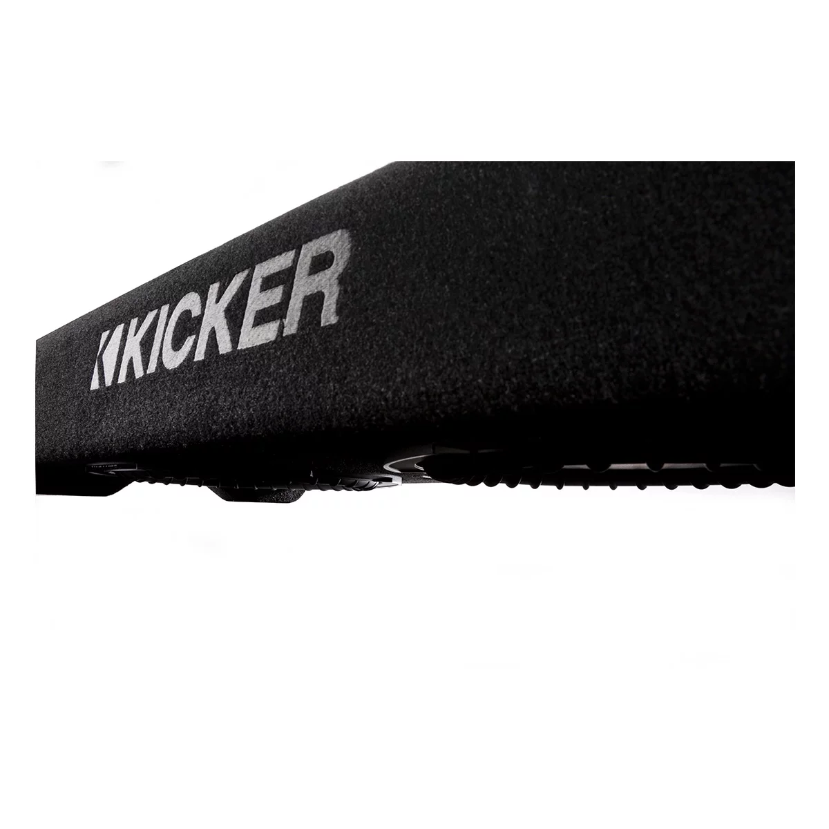 Kicker 48TRTP102 Down-Firing 10″ CompRT 2-Ohm Subwoofer Enclosure