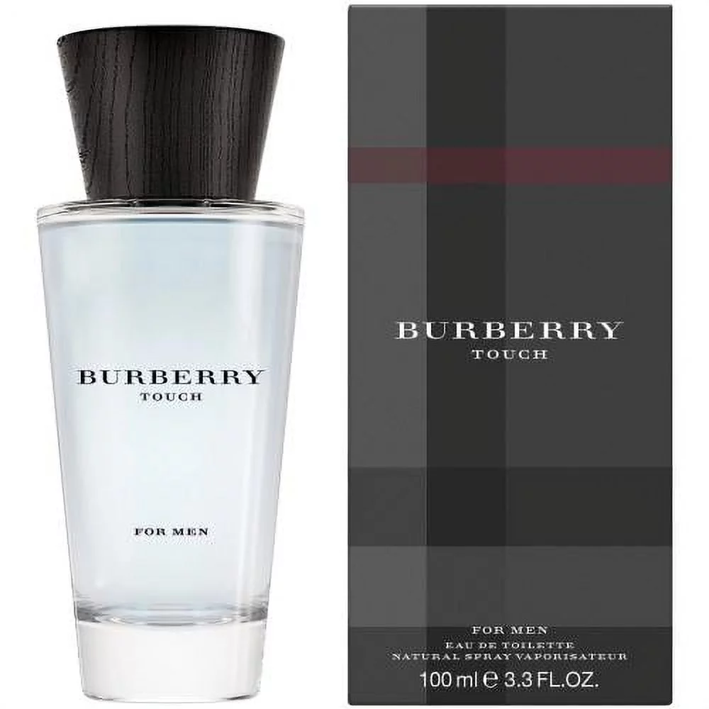 Burberry Touch Eau de Toilette, Cologne for Men, 3.3 oz